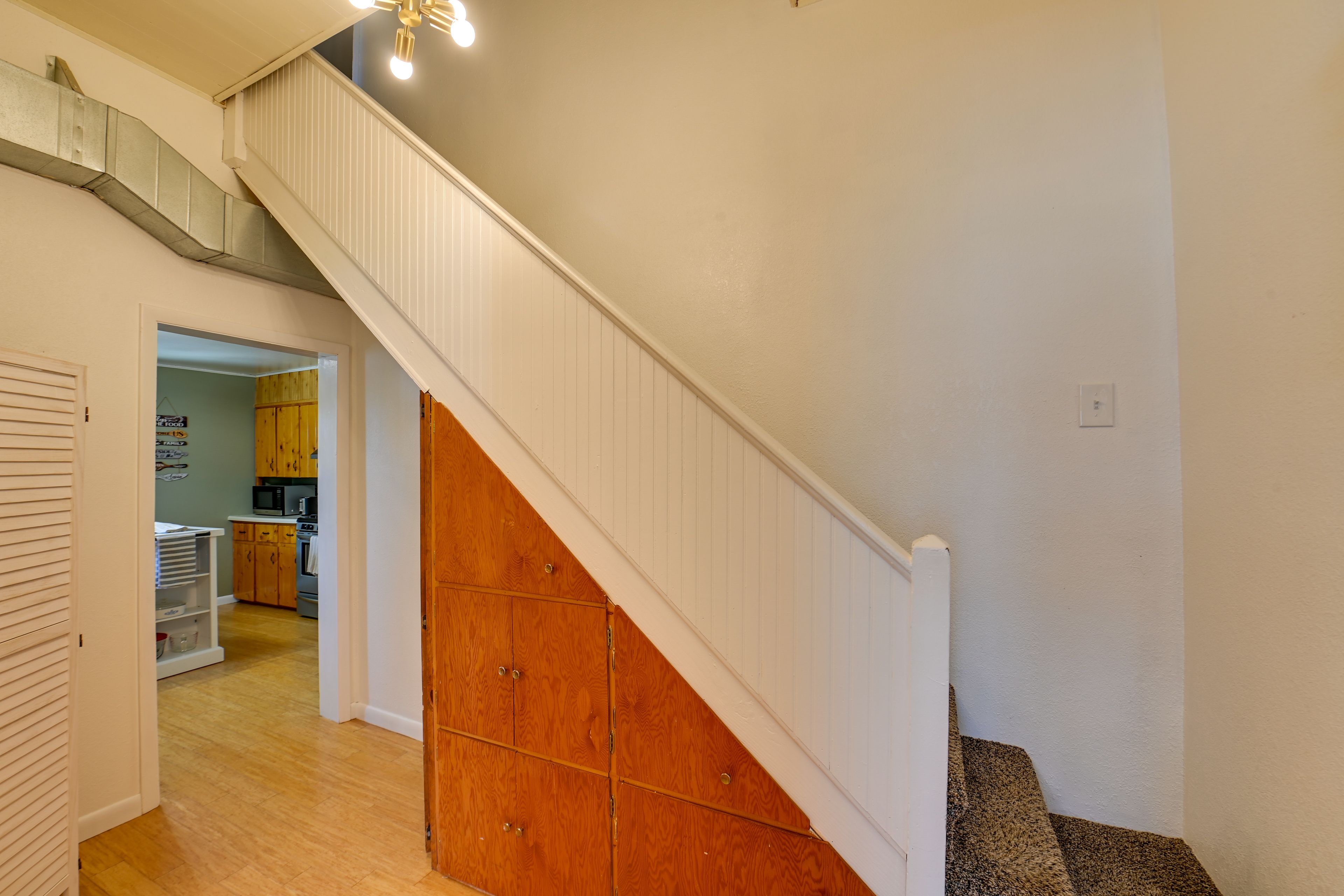 Staircase to 2nd Floor