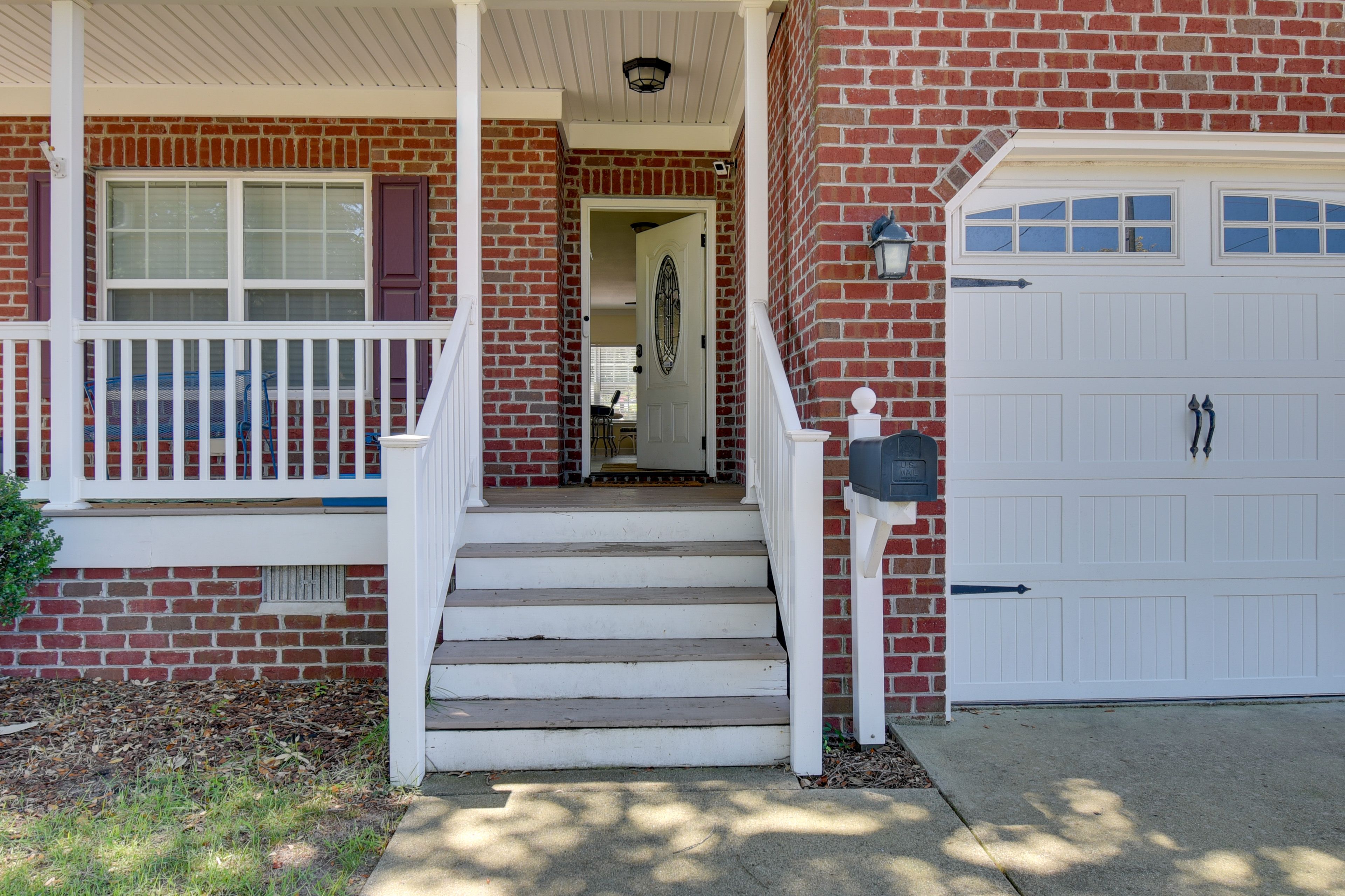 Front Entrance