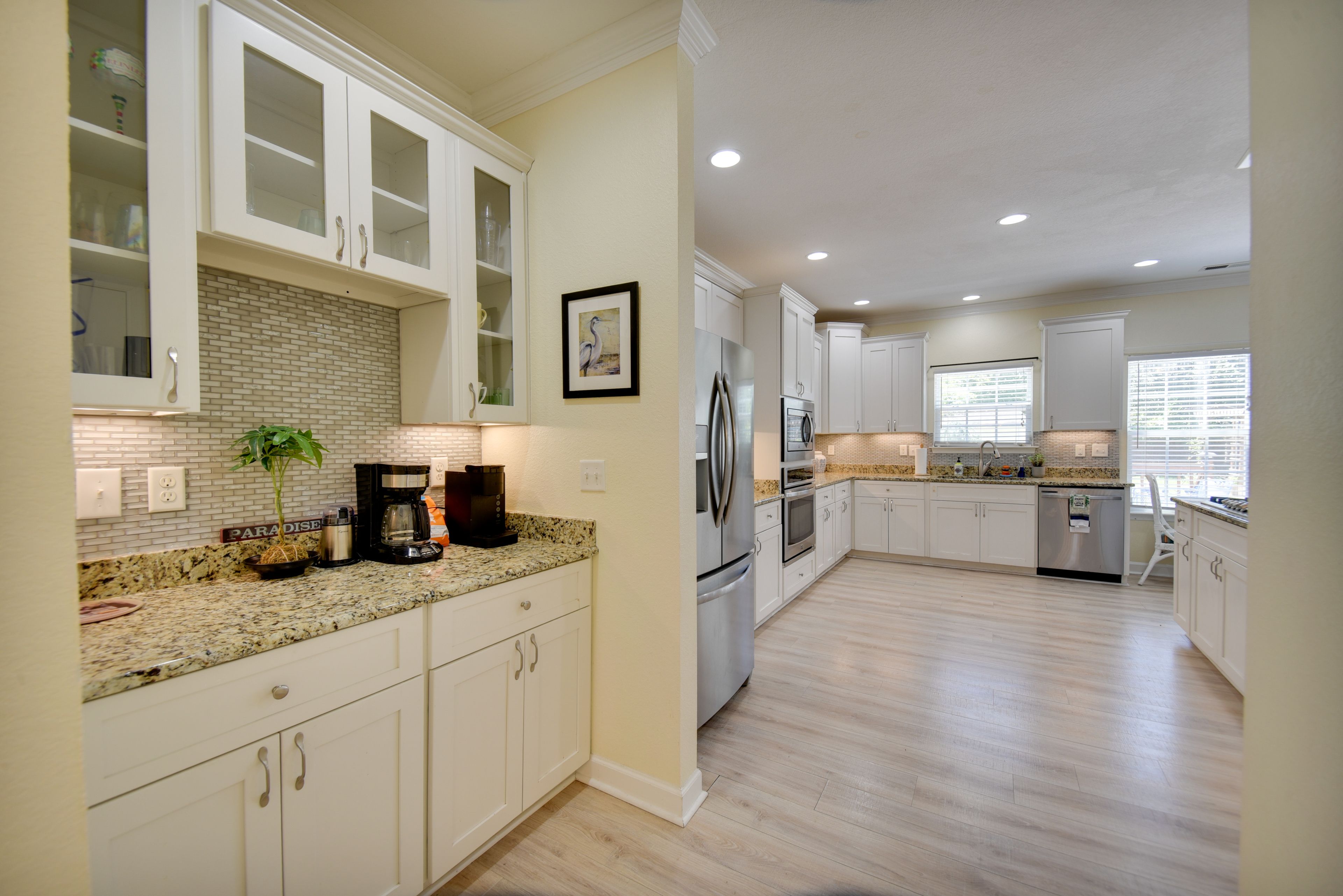 Coffee Station | Main Level