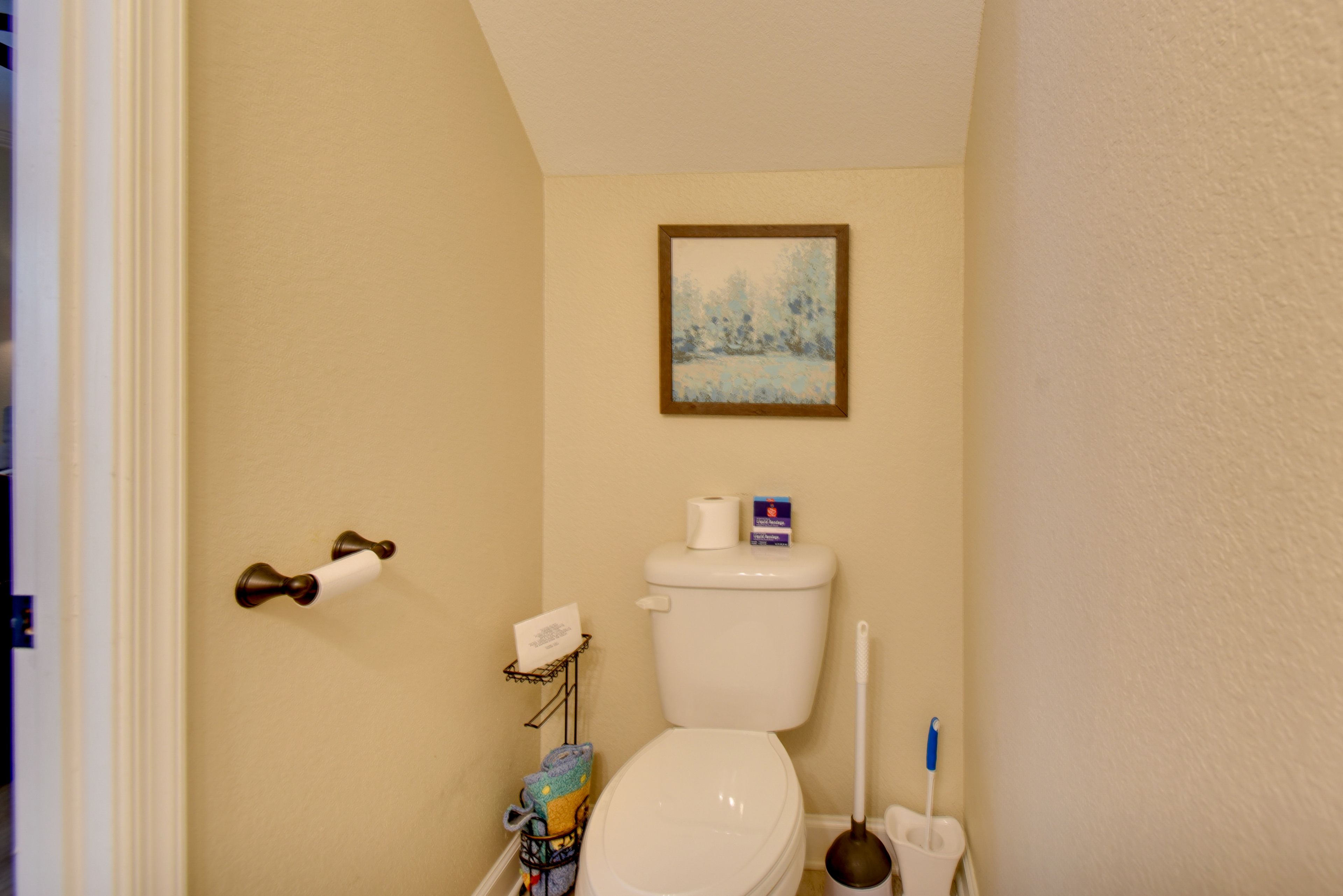 Half Bath | Main Level