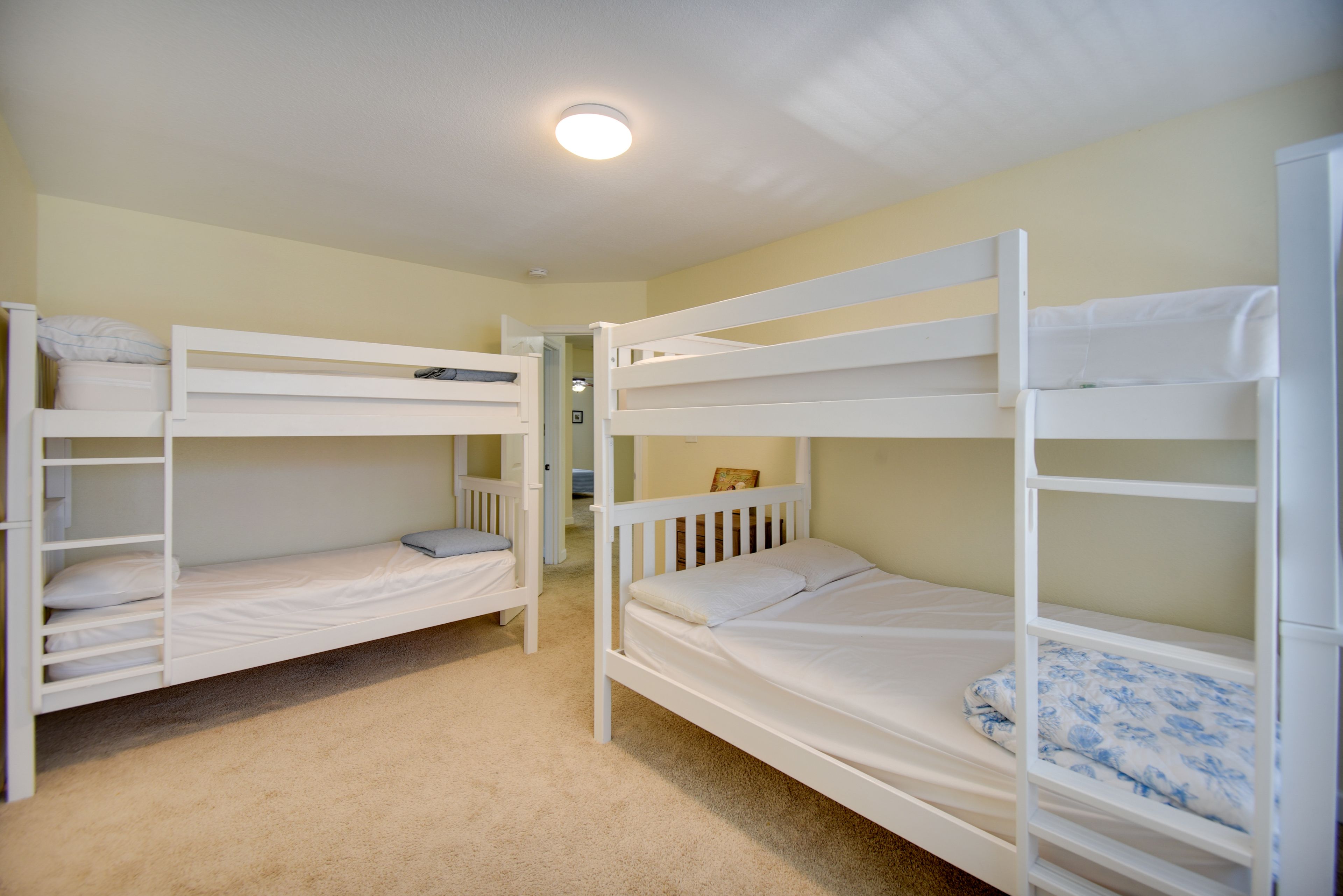 Bedroom 4 | Twin Bunk Bed | Full Bunk Bed | 2nd Level