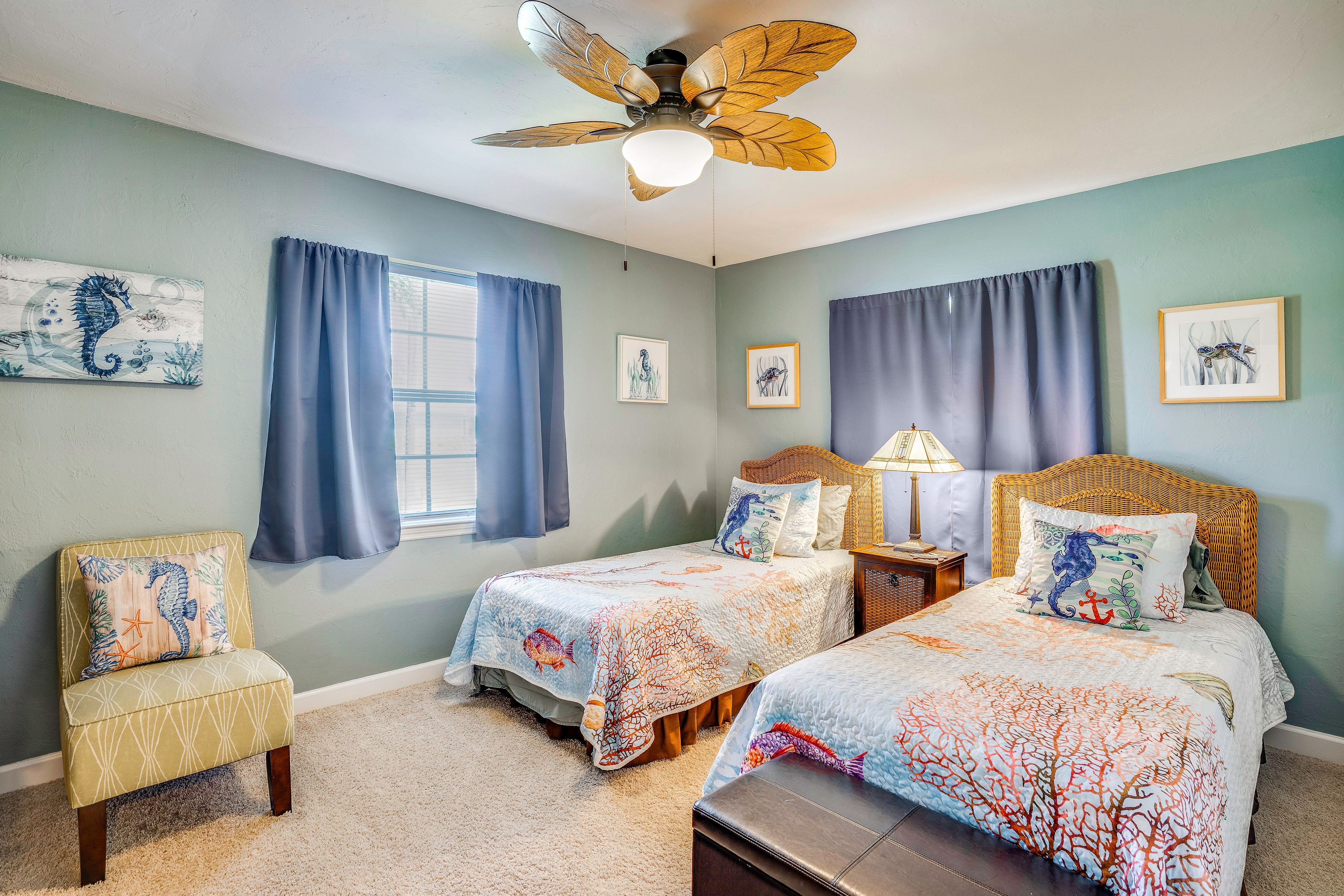 Bedroom 3 | 2 Twin Beds