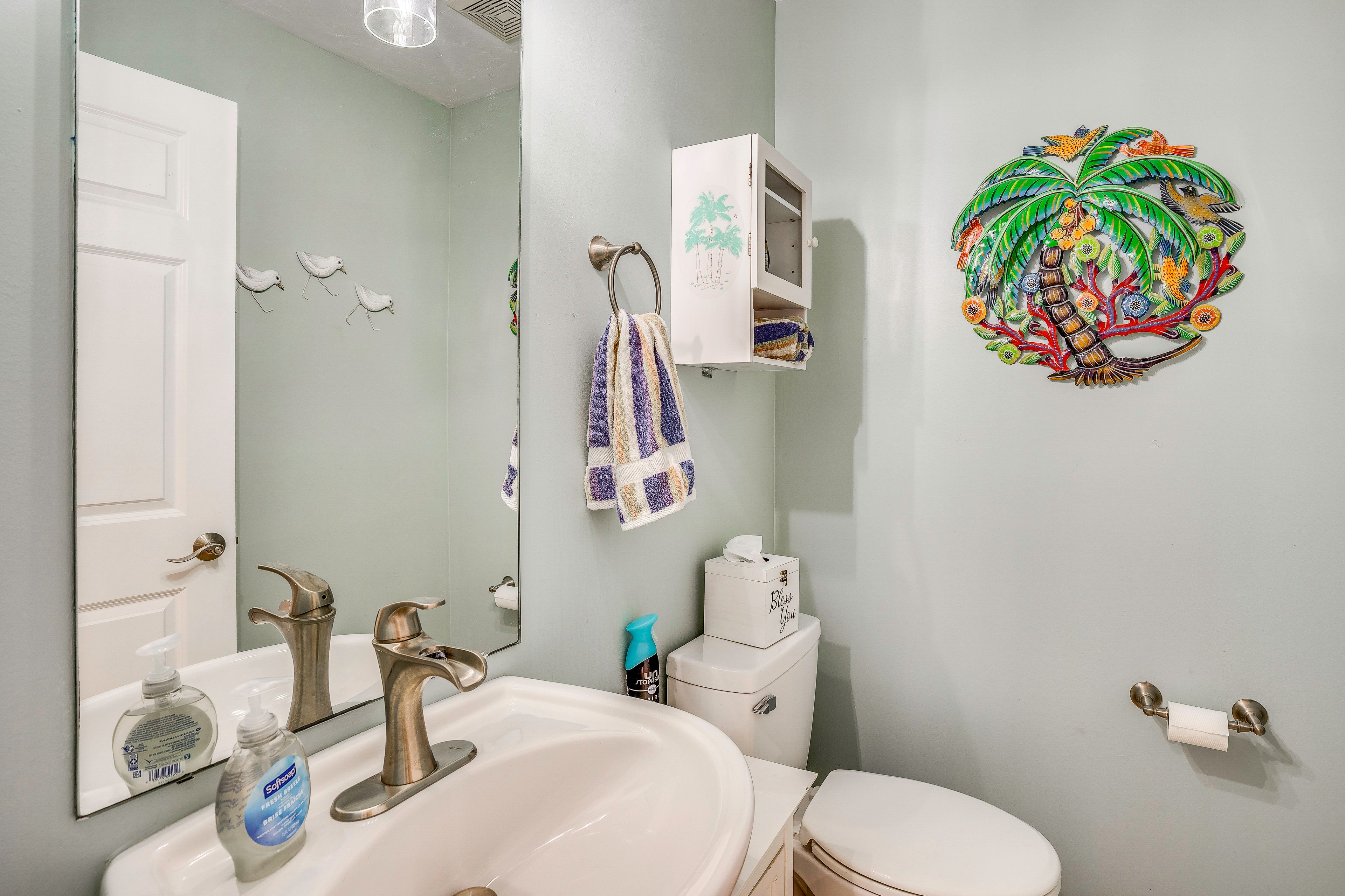 Half Bathroom