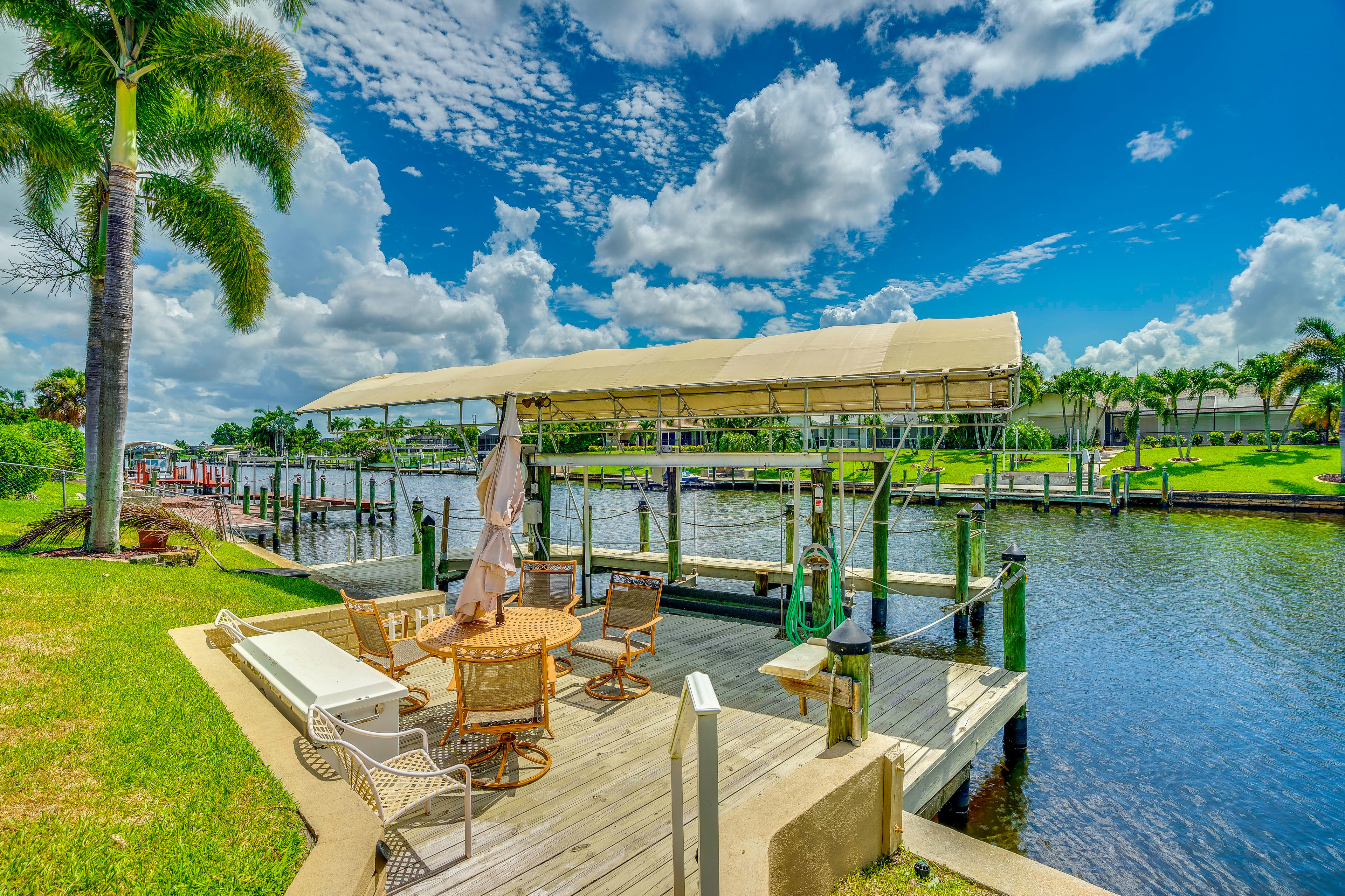 Private Dock | Boat Slip