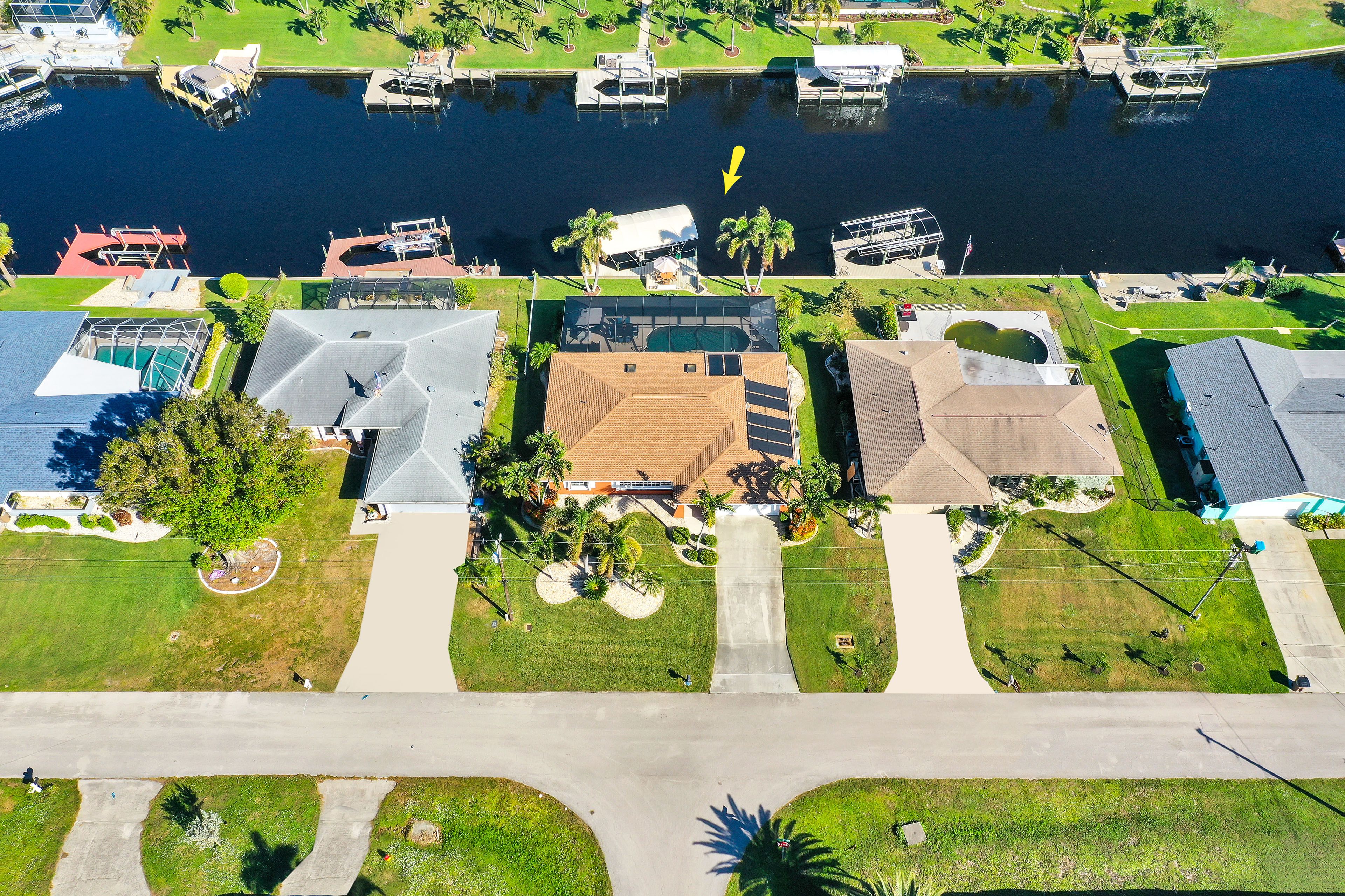 Aerial View of Property