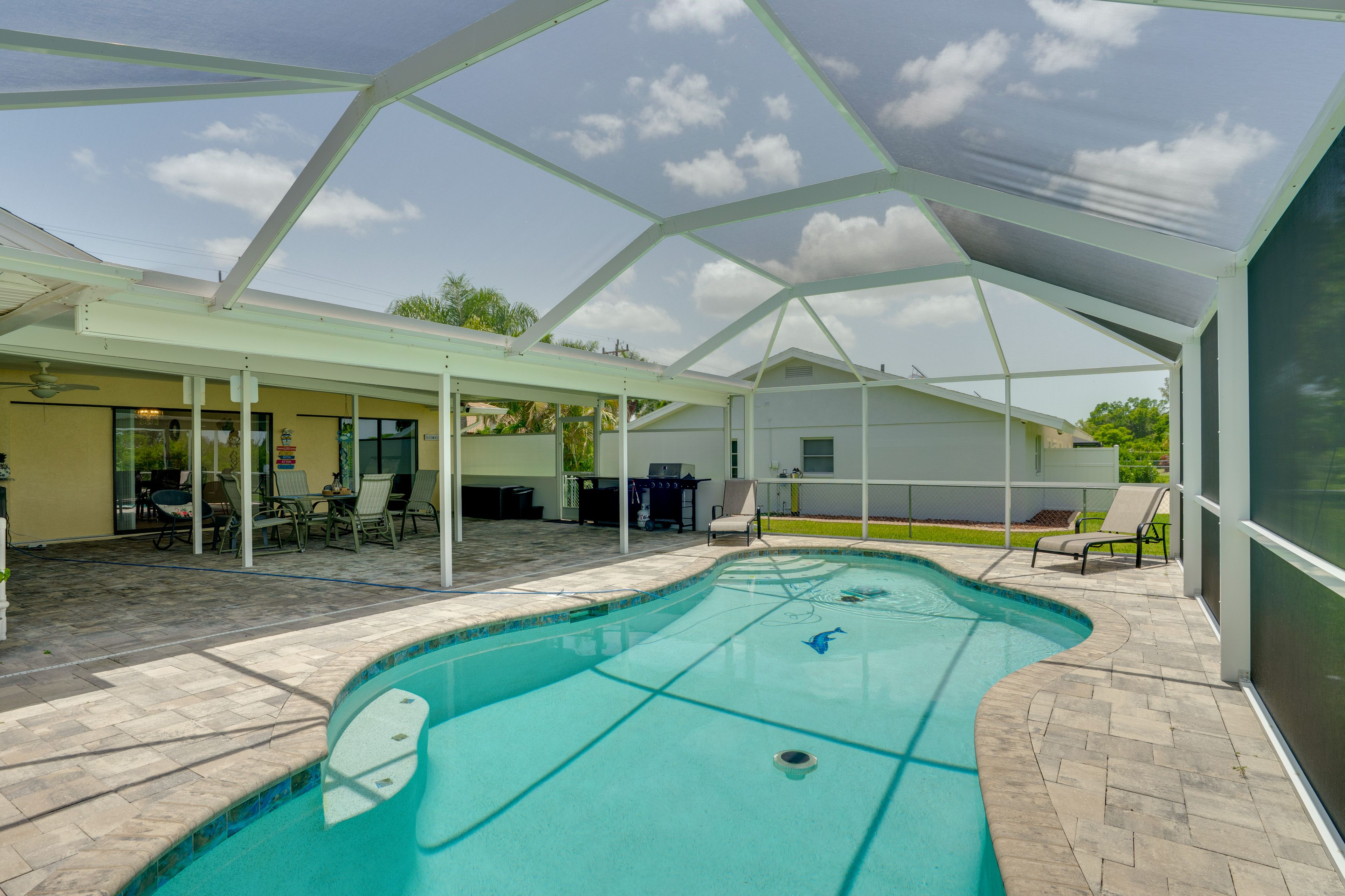 Cape Coral Vacation Rental | 3BR | 2BA | 1,600 Sq Ft