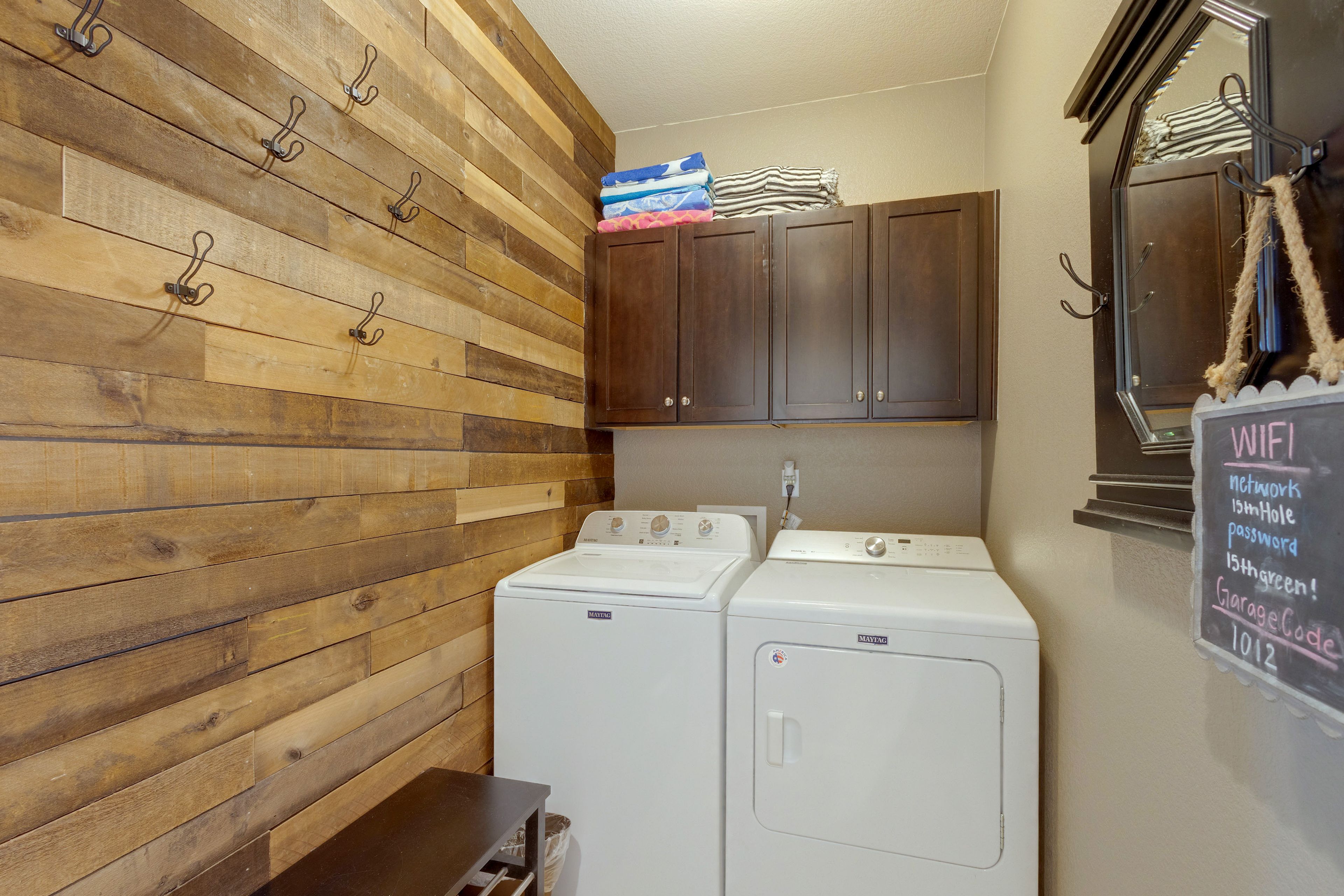 Laundry Room | Main Level