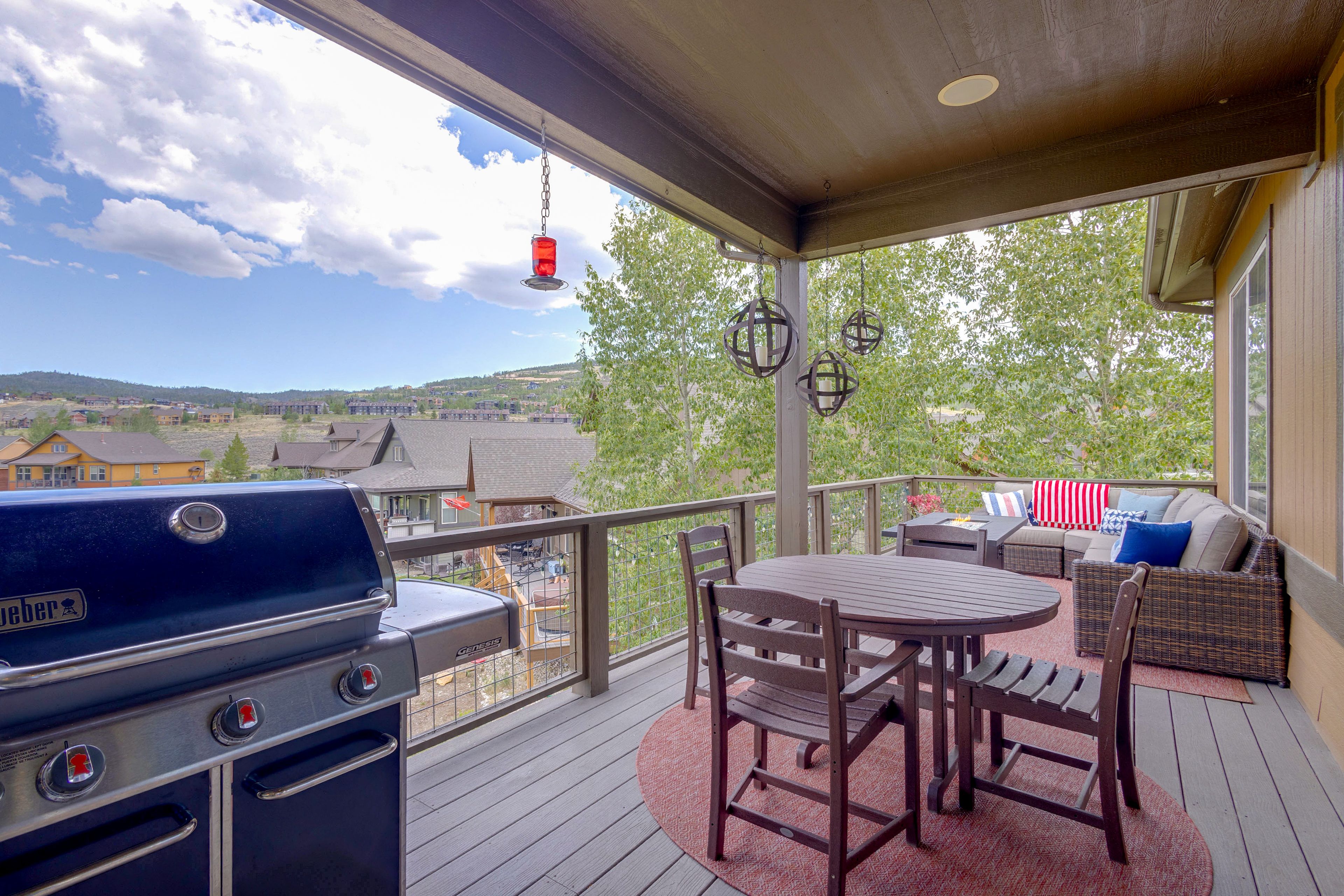 Furnished Deck | Main Level