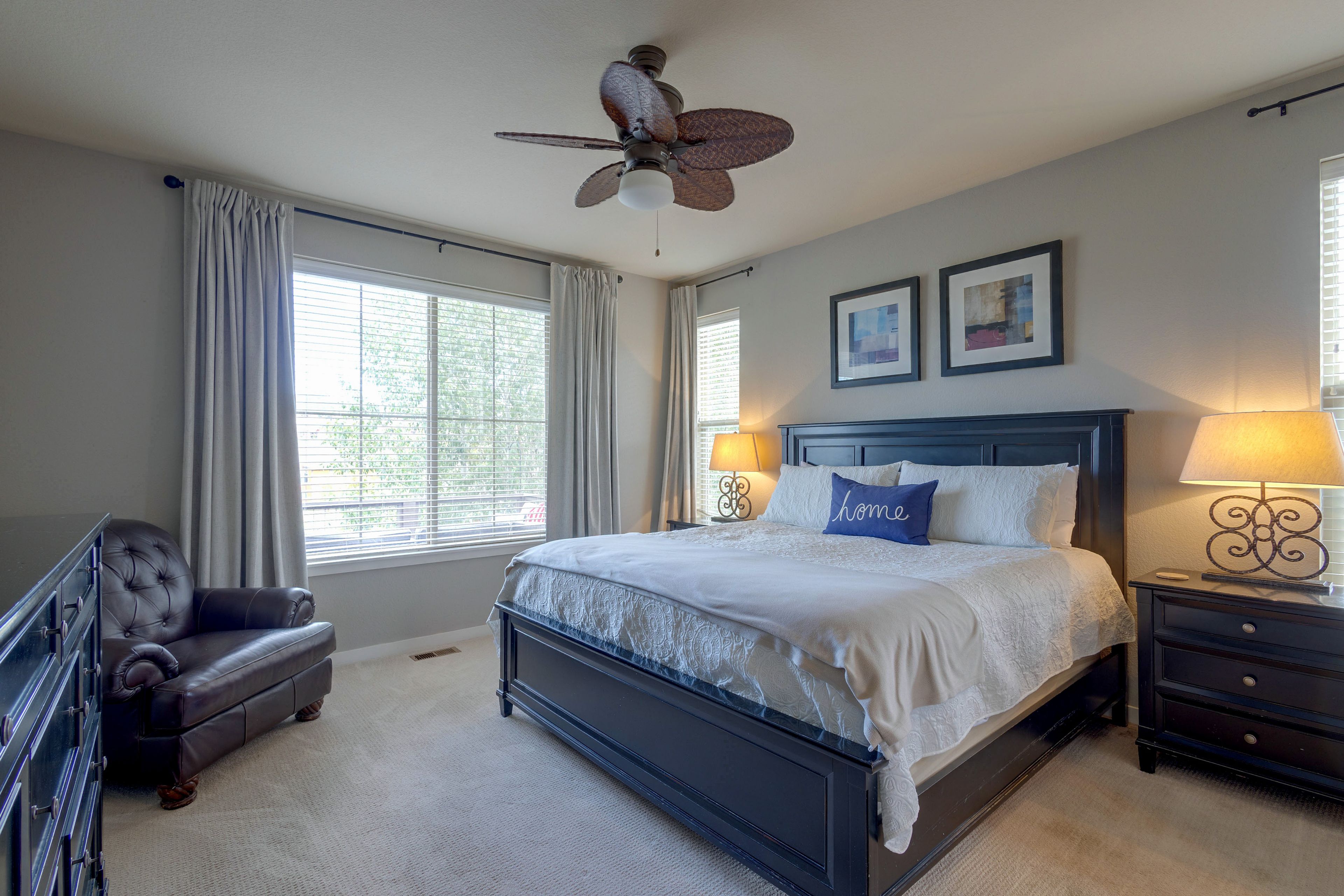 Bedroom 1 | King Bed | Main Level