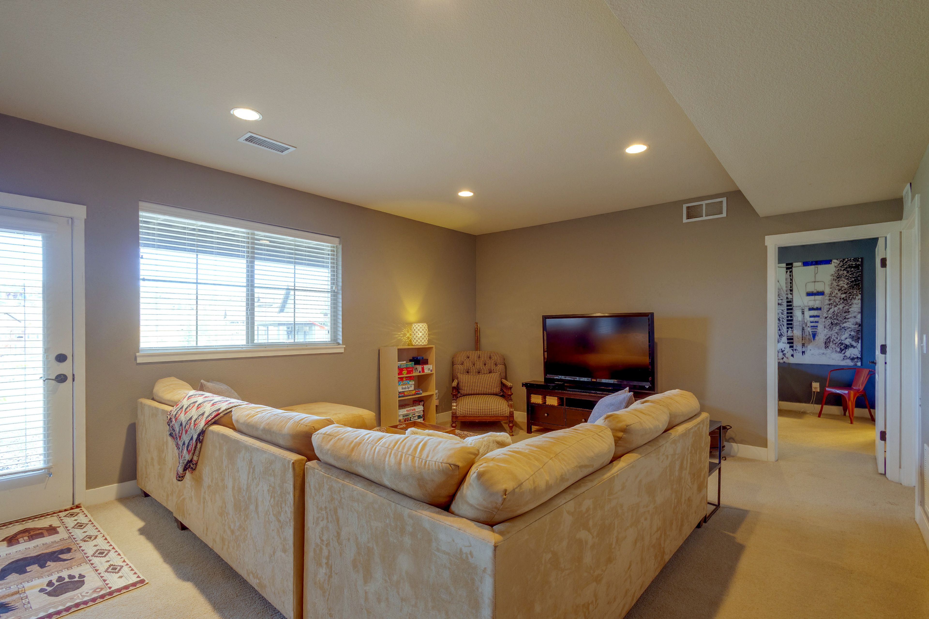 Living Room | Lower Level