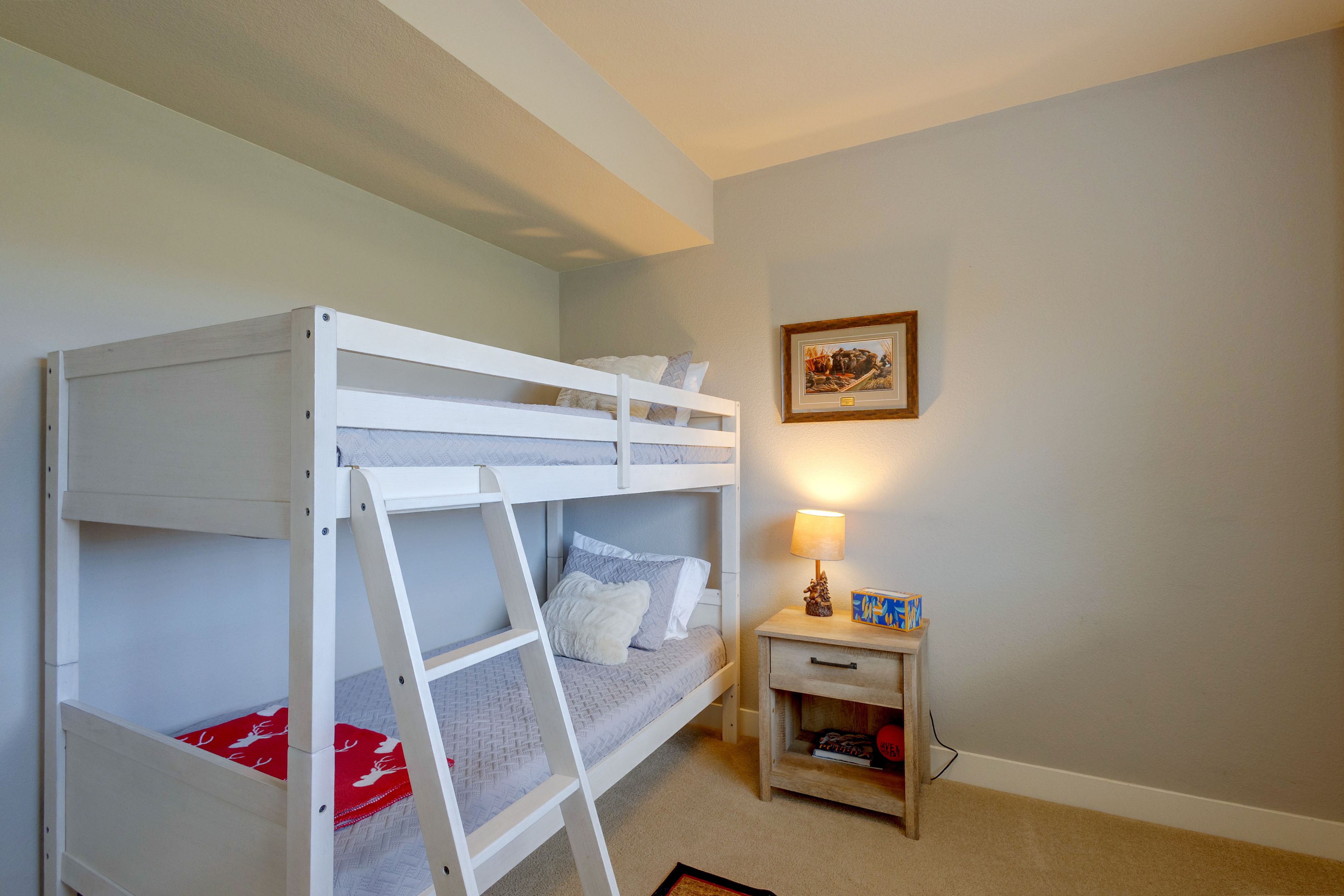 Bedroom 4 | Twin Bunk Bed | Lower Level