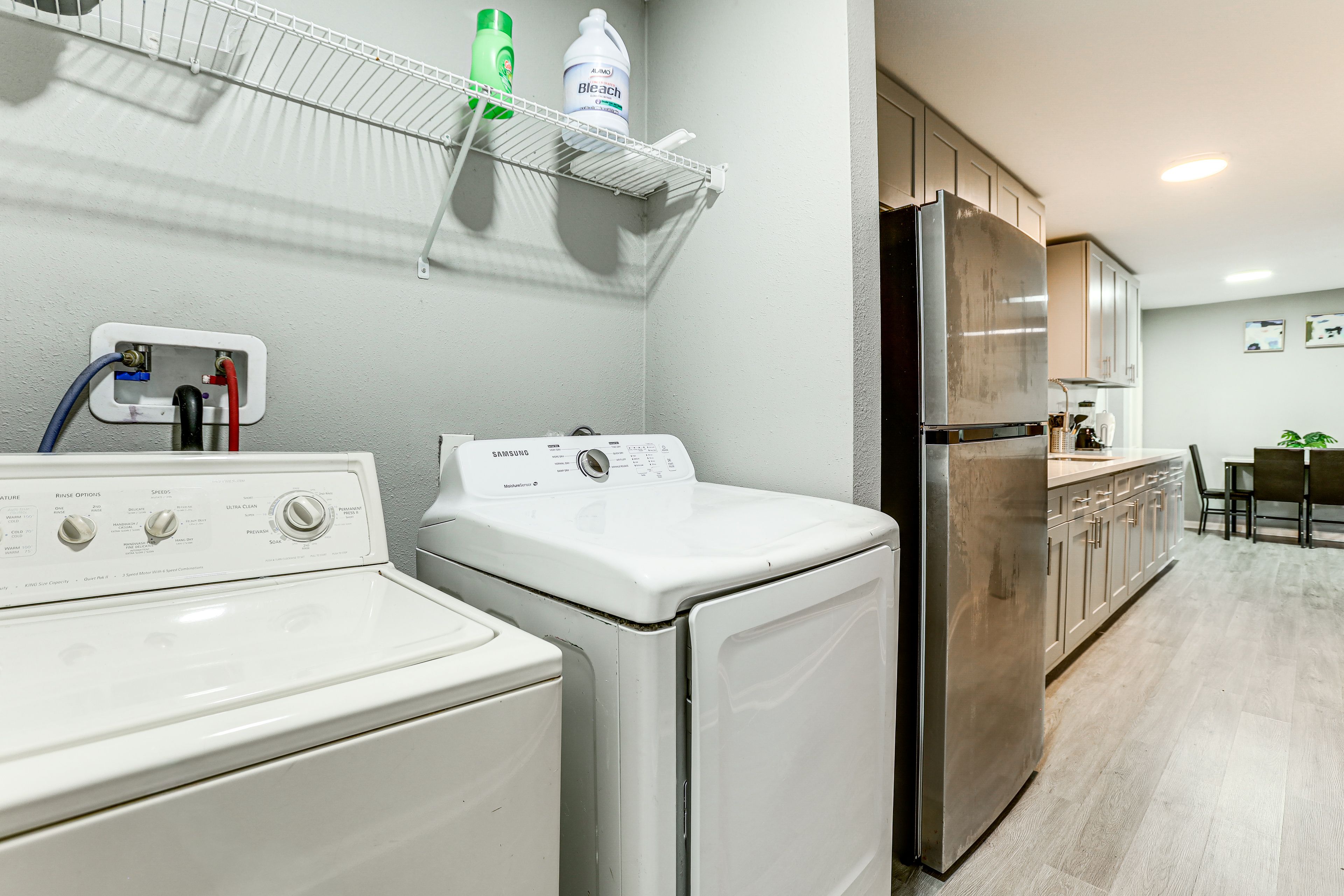 Laundry Area