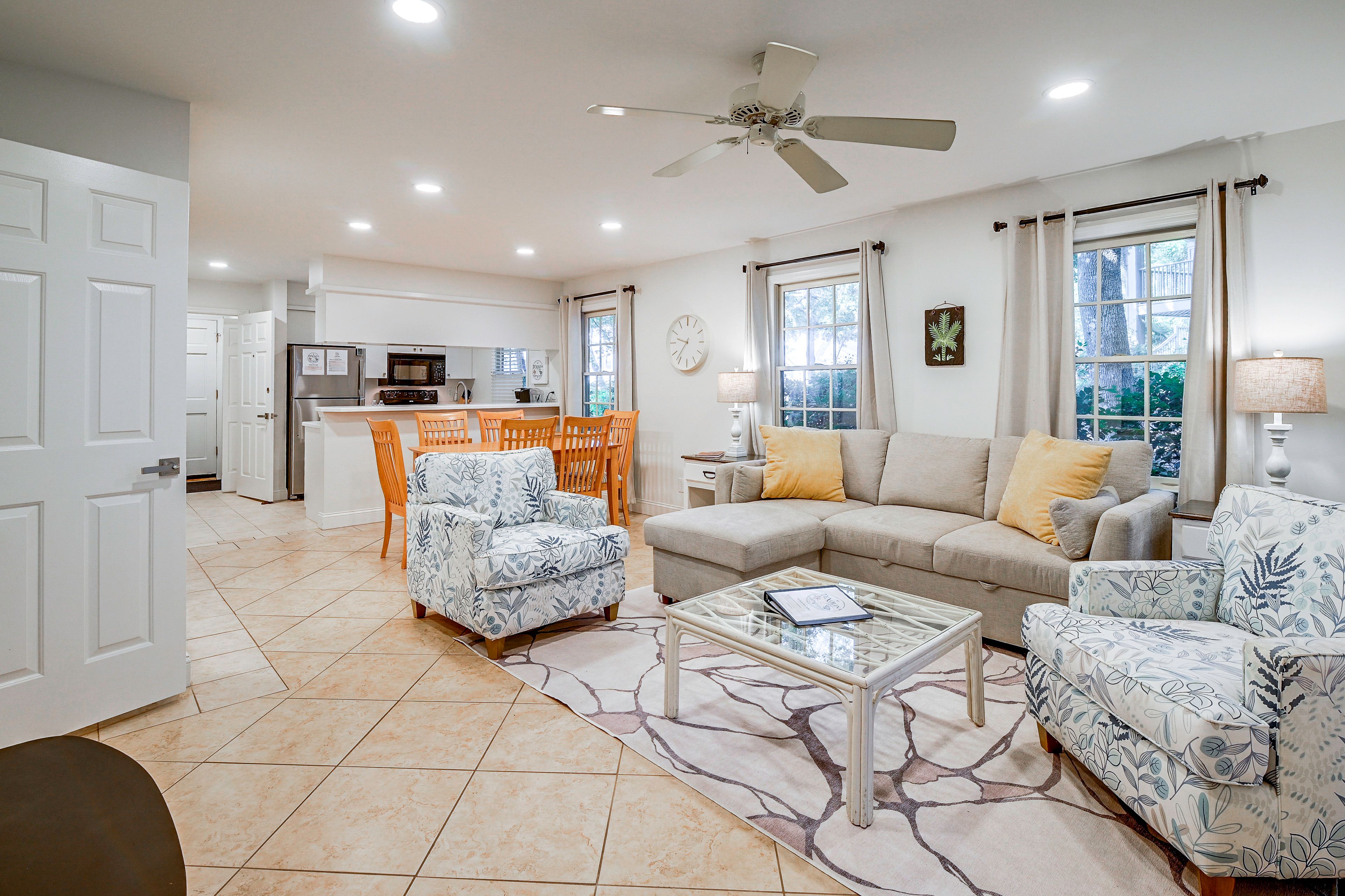 Pawleys Island Vacation Rental | 2BR | 2BA | 1,100 Sq Ft