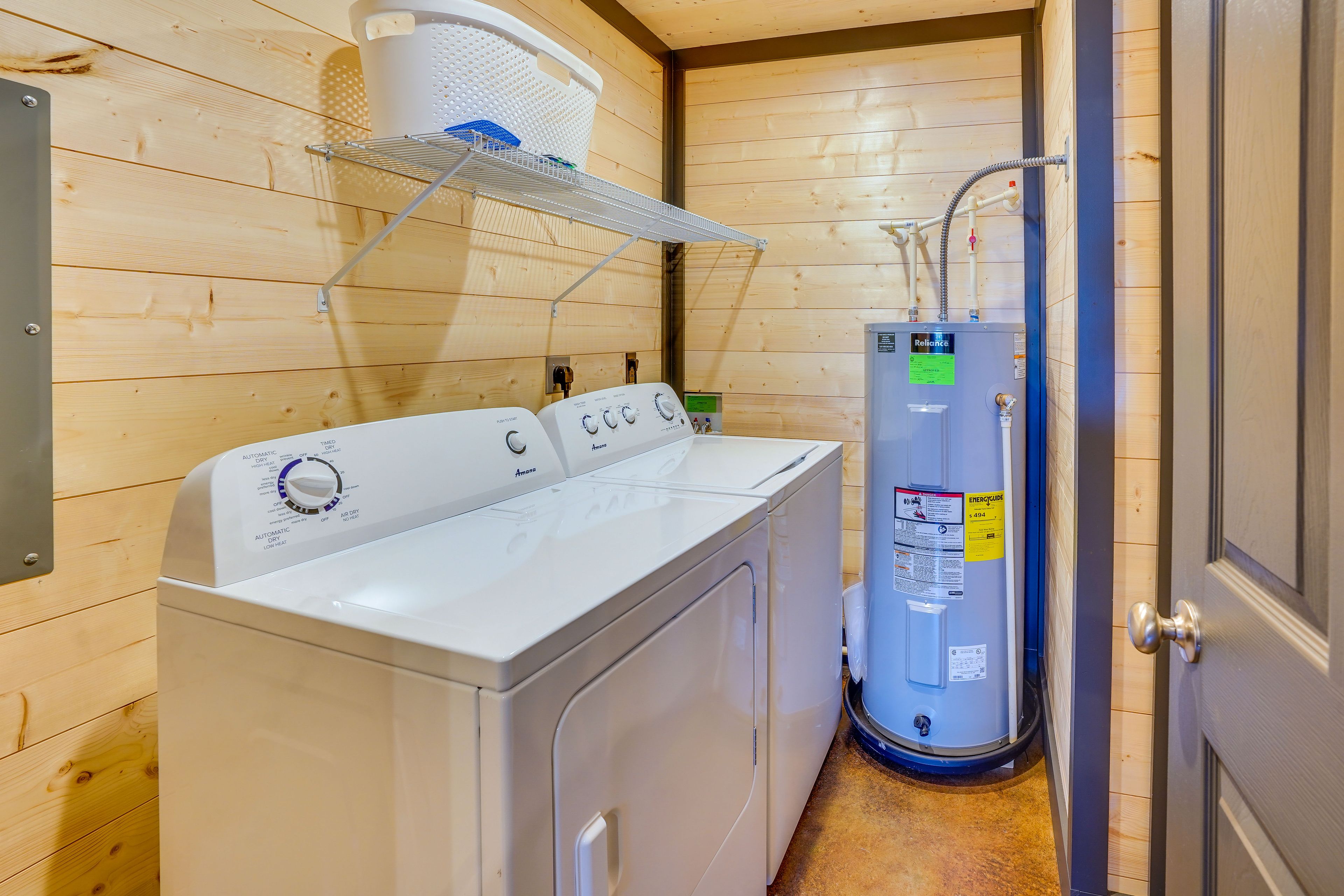 Laundry Area