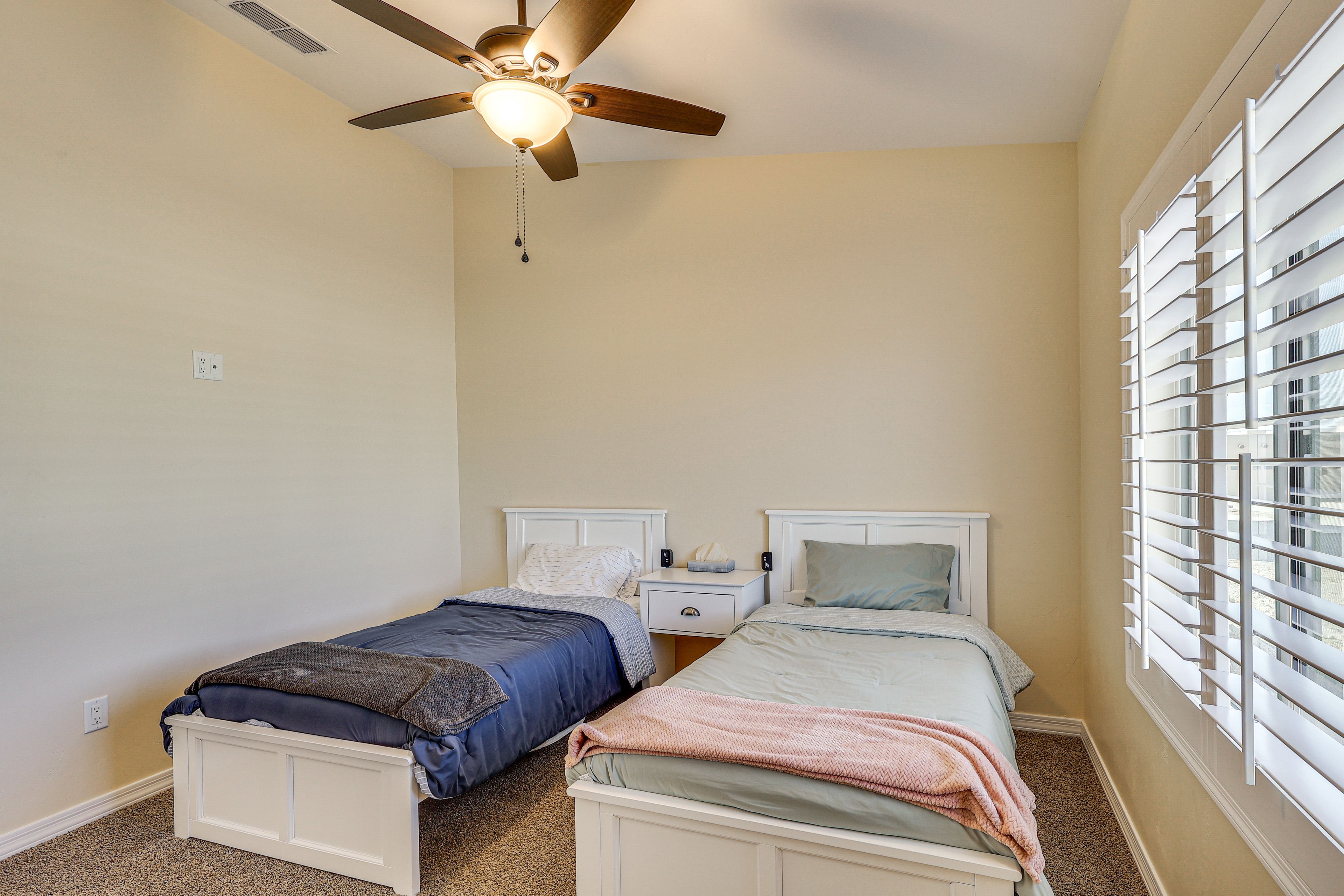 Bedroom 3 | 2 Twin Beds
