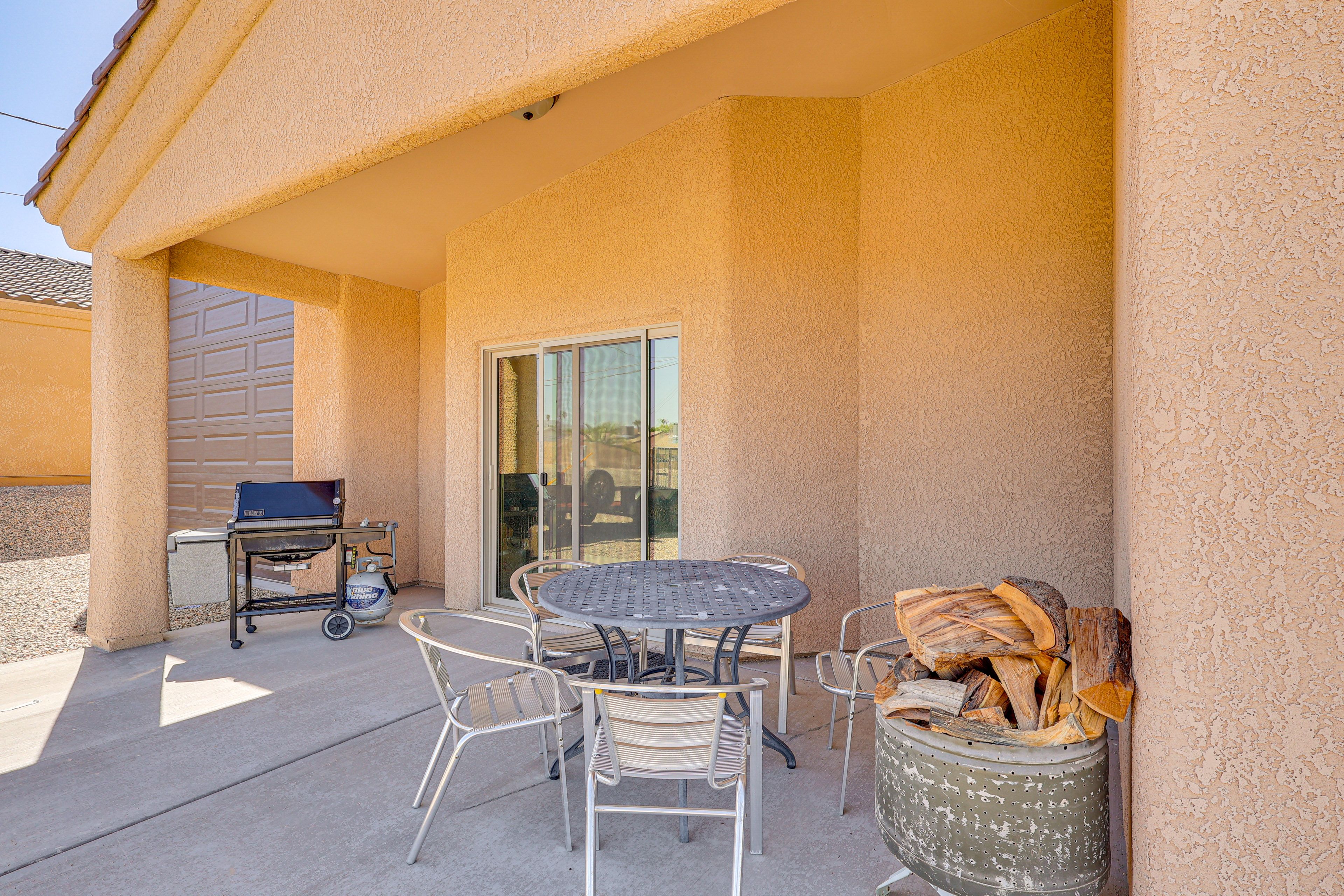 Private Patio