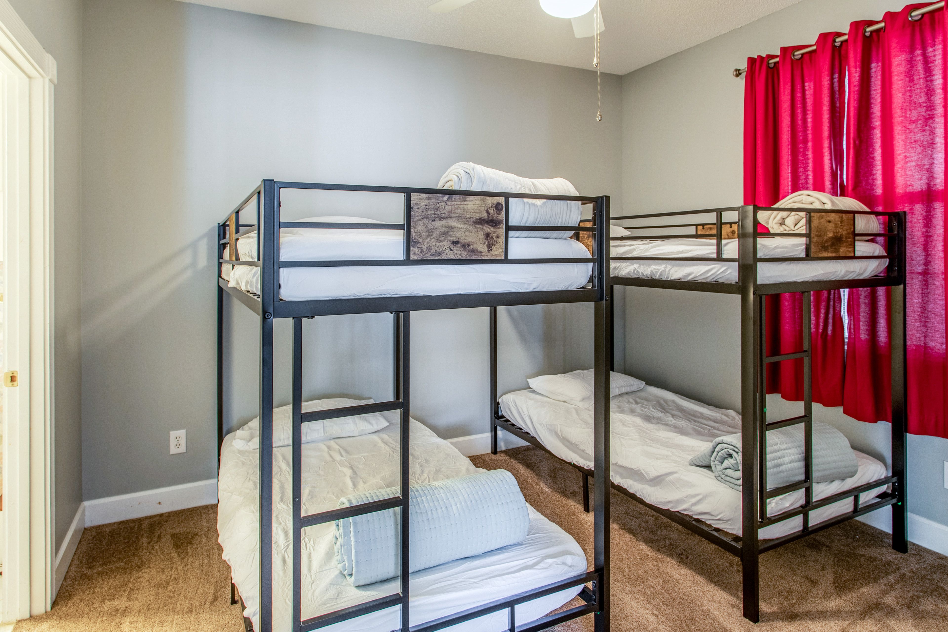 Bedroom 2 | 2 Twin Bunk Beds