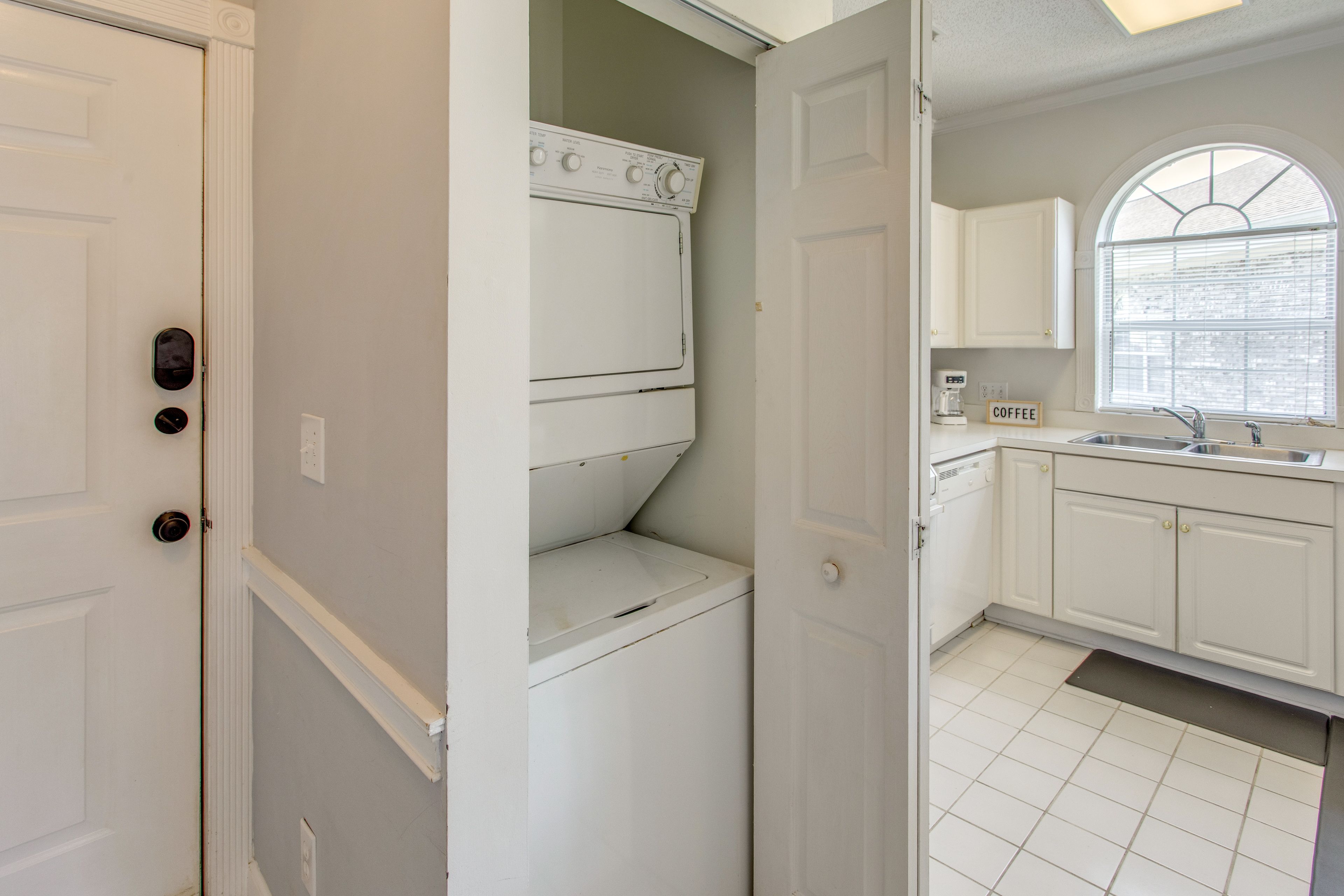Laundry Closet