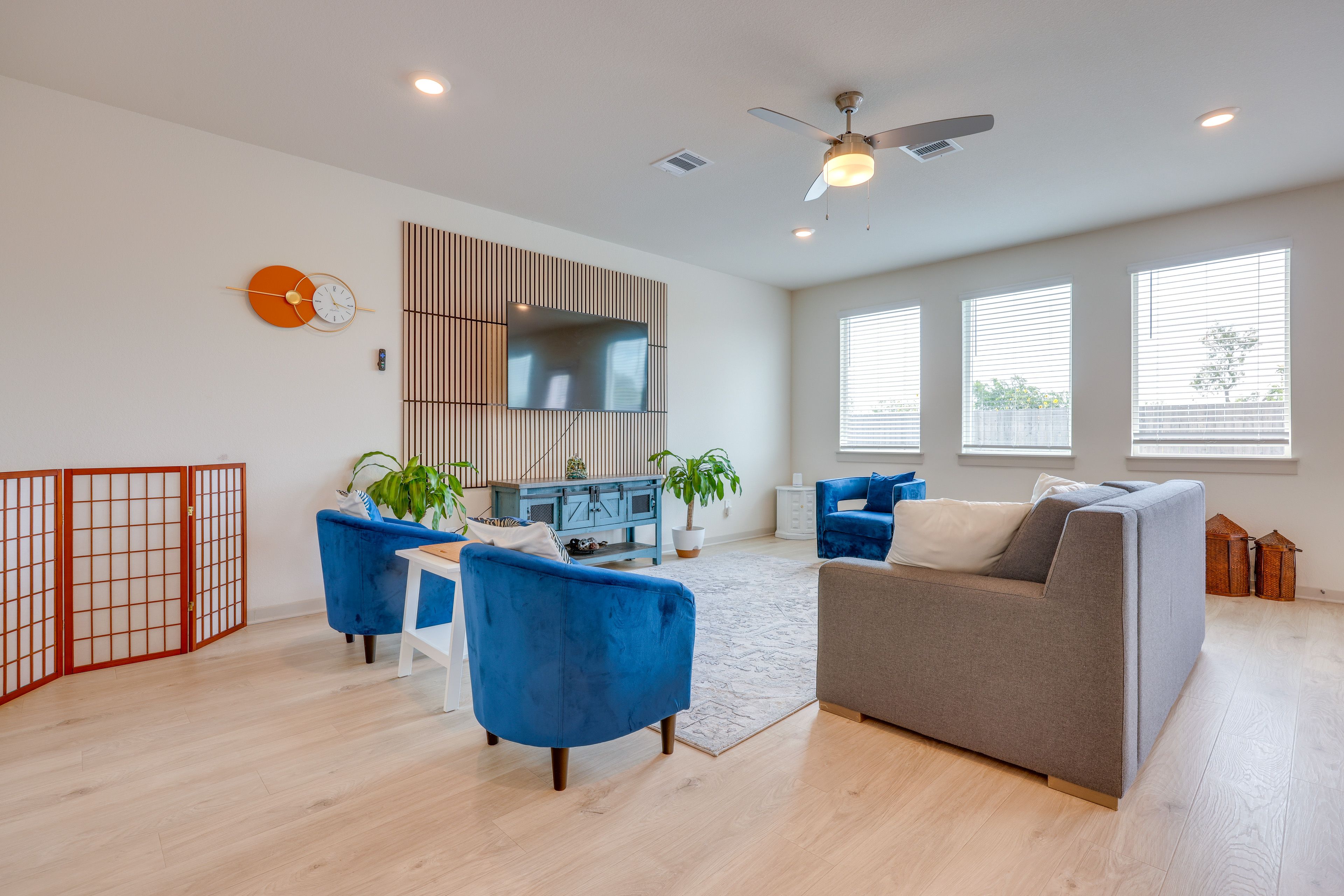 San Marcos Vacation Rental | 4BR | 2.5BA | 1,600 Sq Ft | Stairs Required