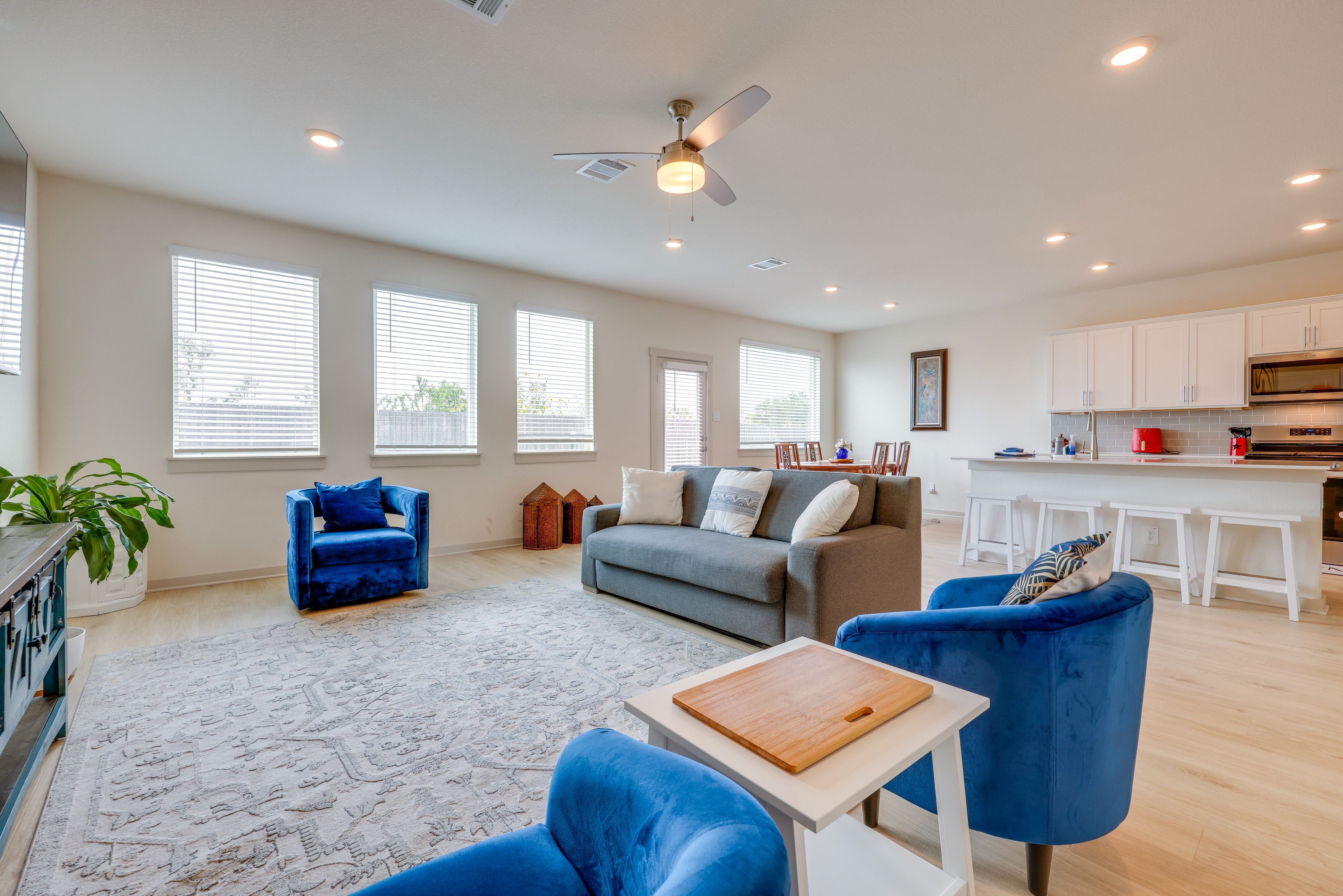 Living Room | Queen Sleeper Sofa | 1st Floor