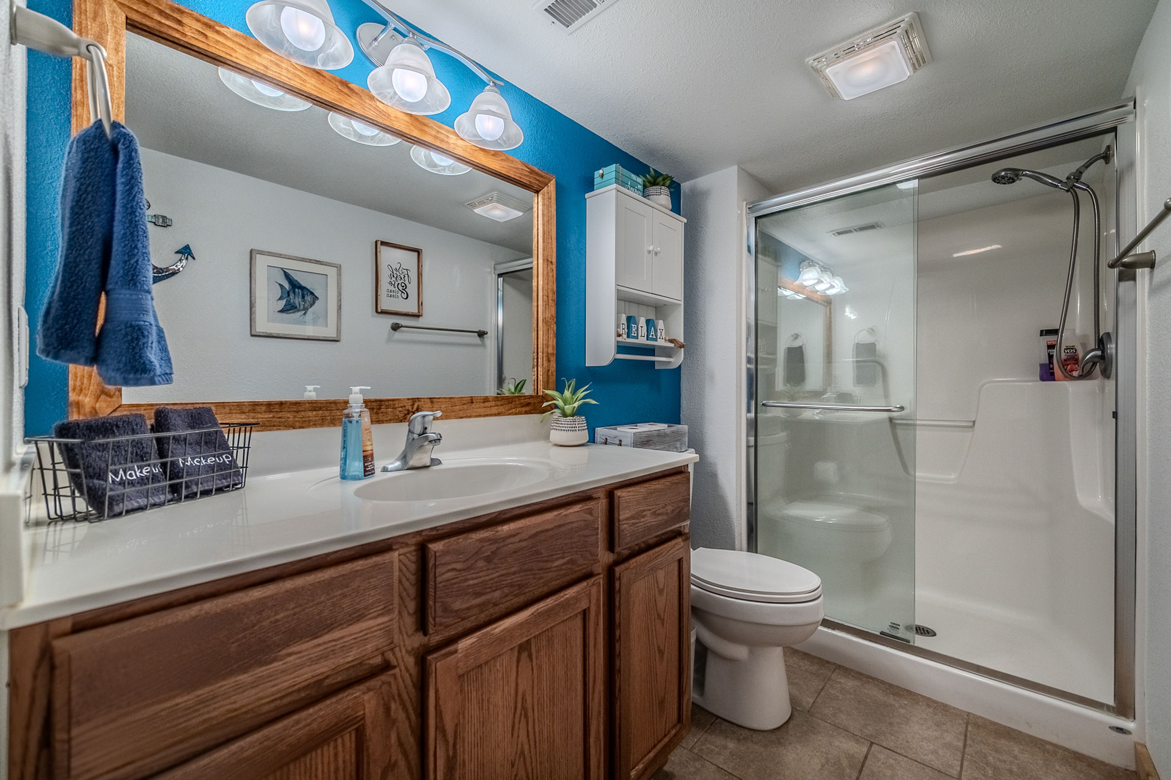 Bathroom | Lower Floor