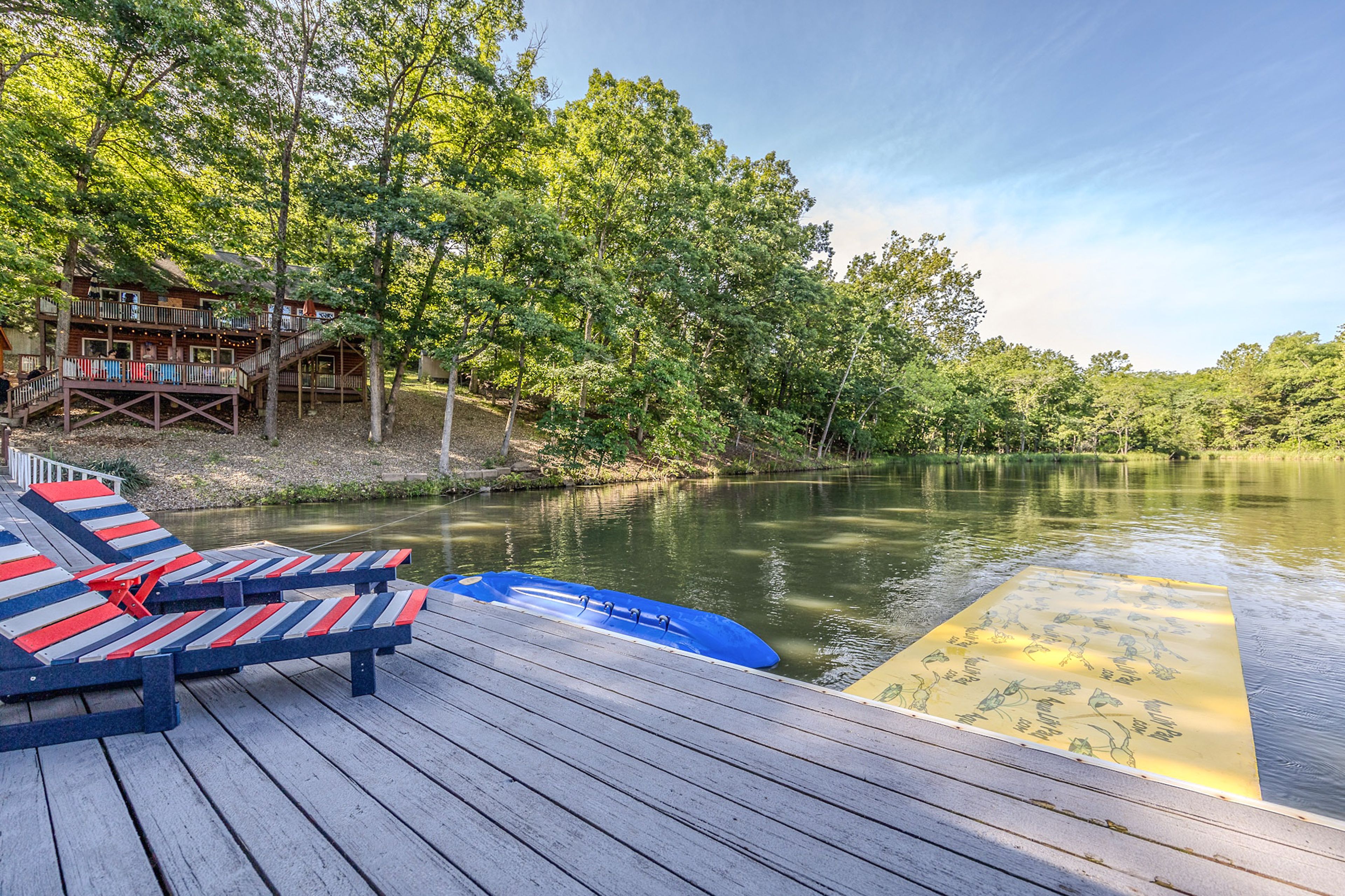 Private Dock | Lake of the Ozarks Access