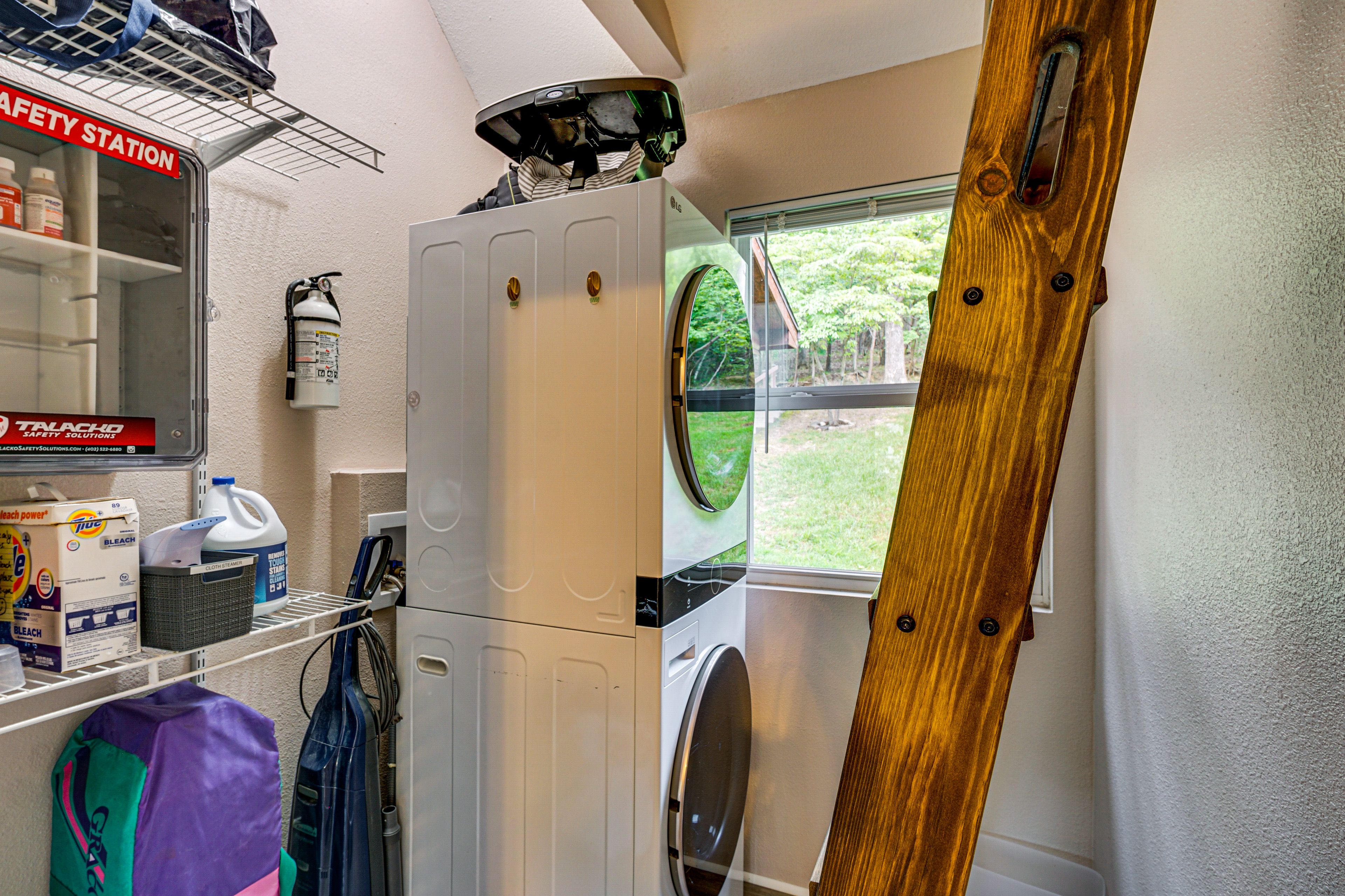 Storage/Laundry Room | Main Floor