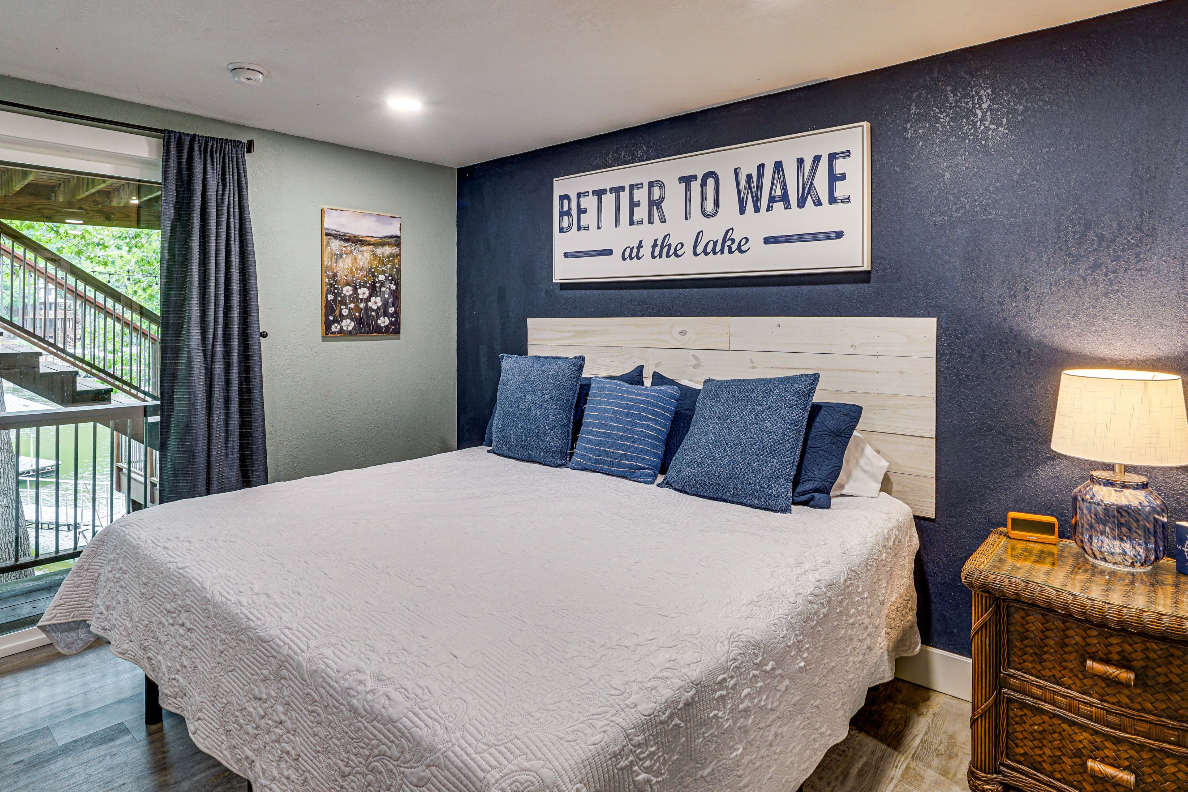 Bedroom 2 | King Bed | Twin Daybed w/ Trundle | Lower Floor
