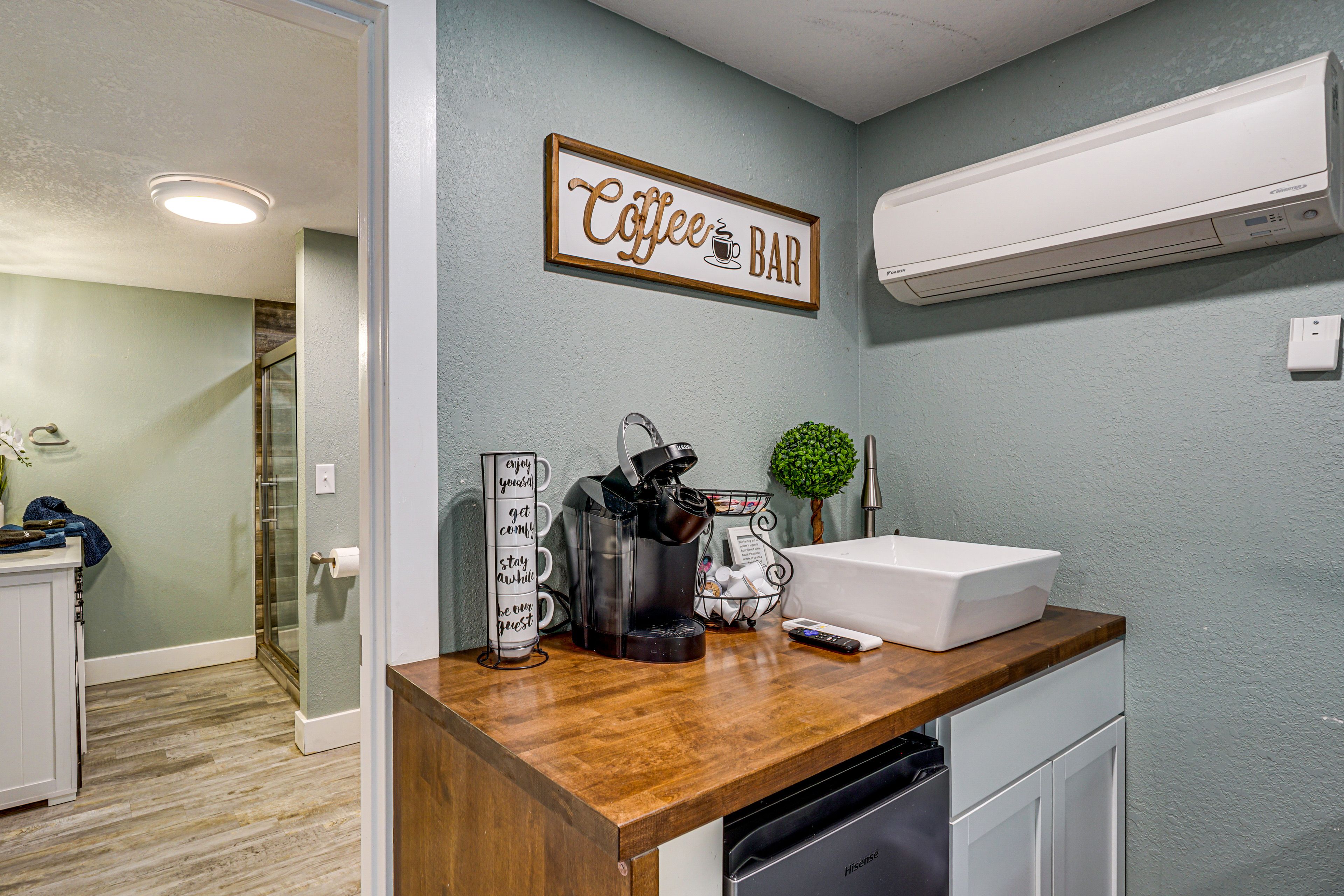 Coffee Bar | Lower Floor