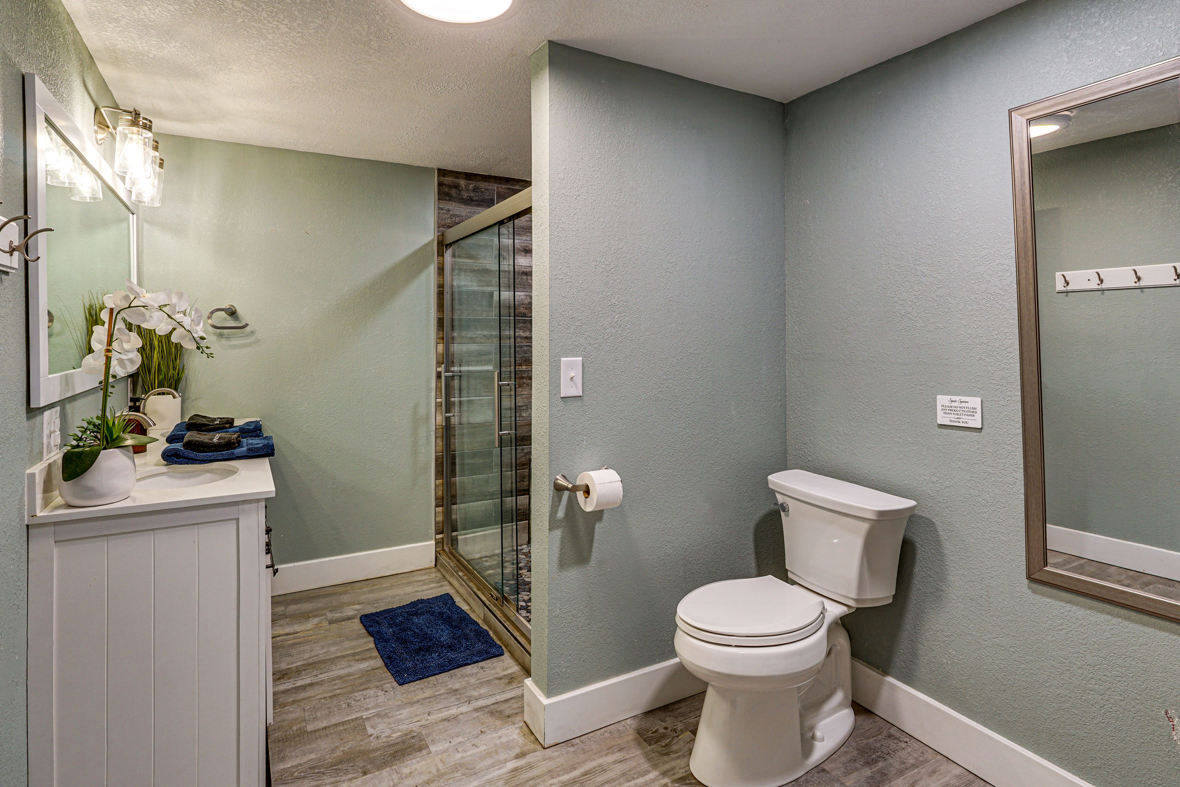 Bathroom | Lower Floor