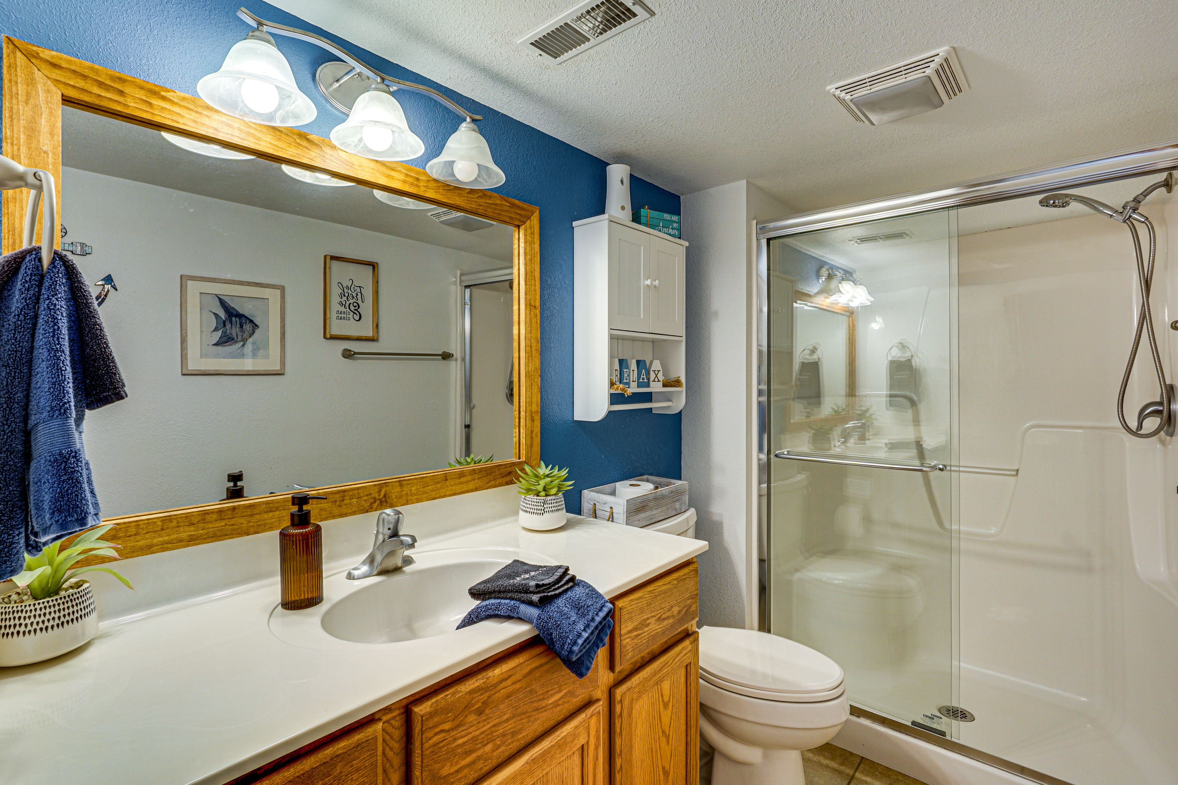 Bathroom | Lower Floor