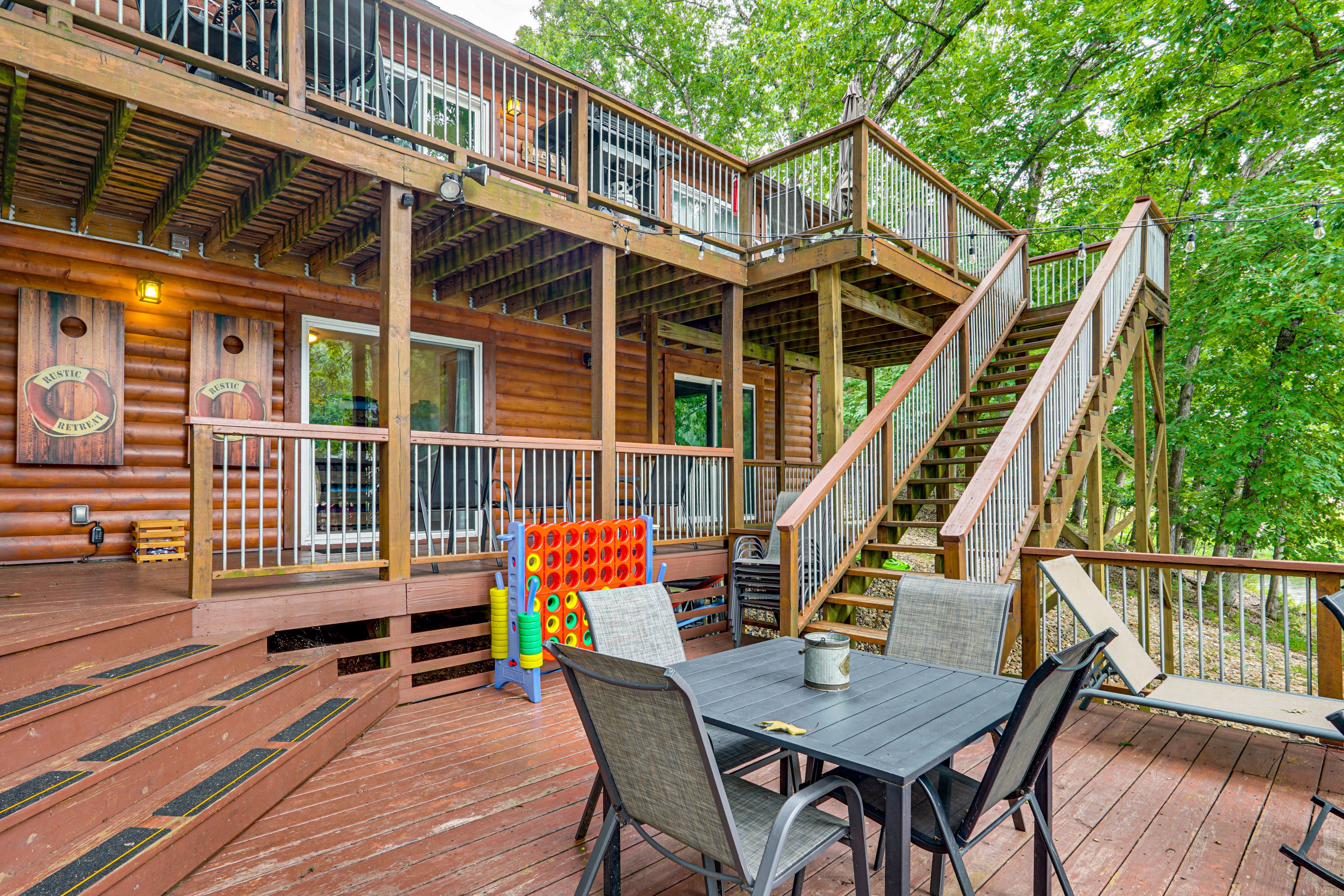Lower Deck