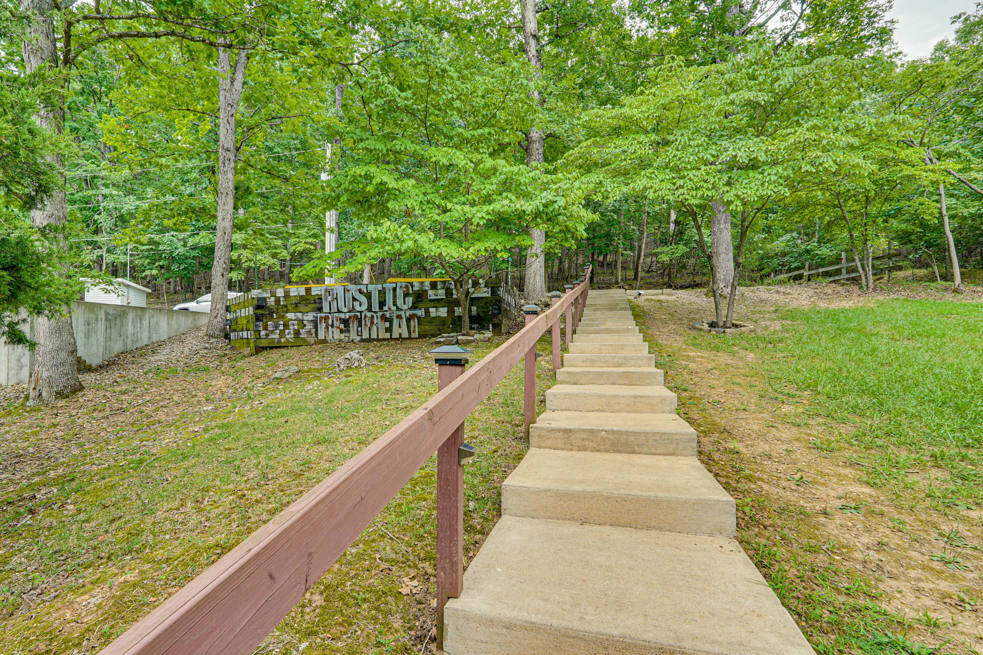 Stairs to Dock