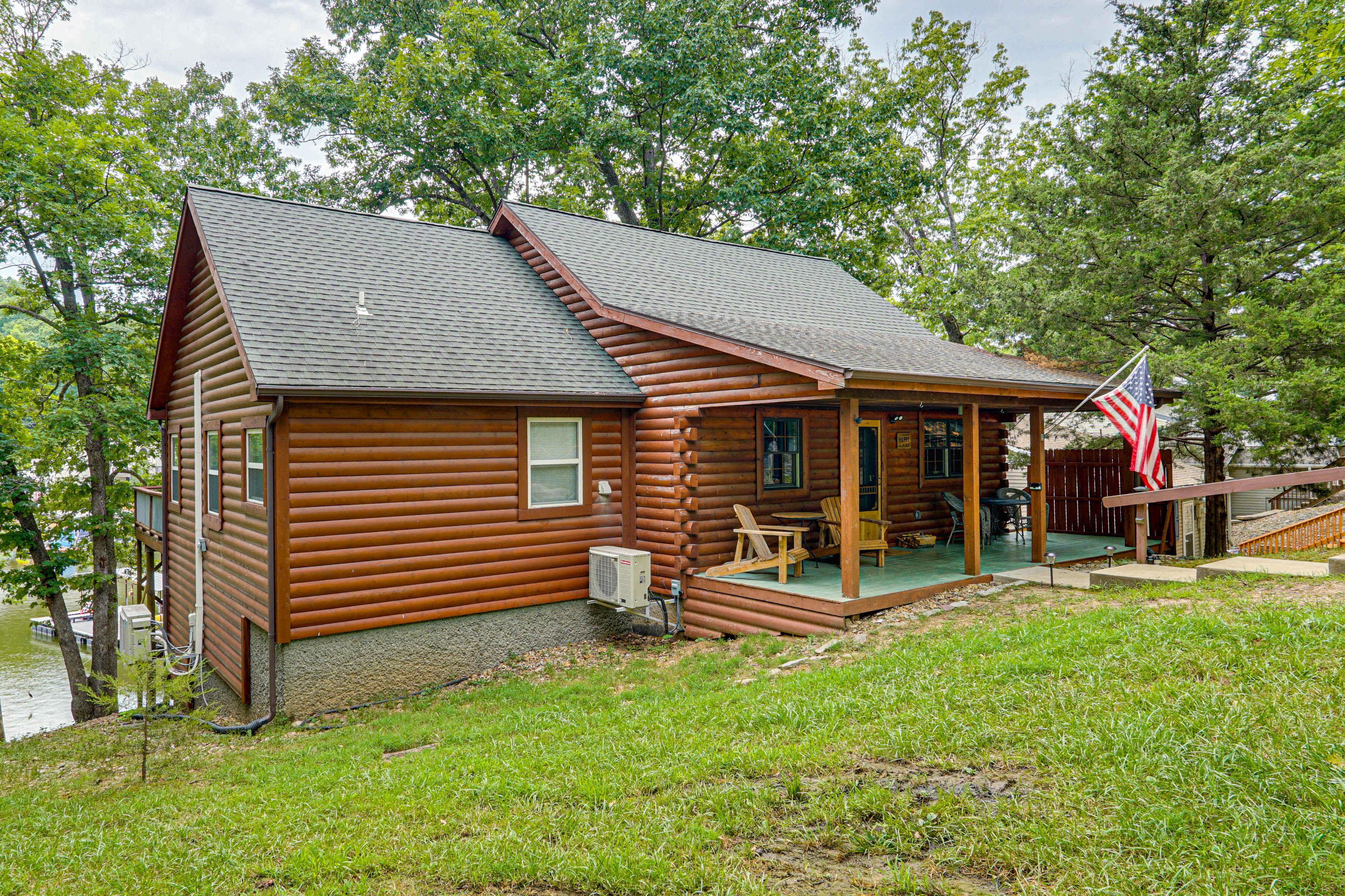 Front Yard | Fire Pit