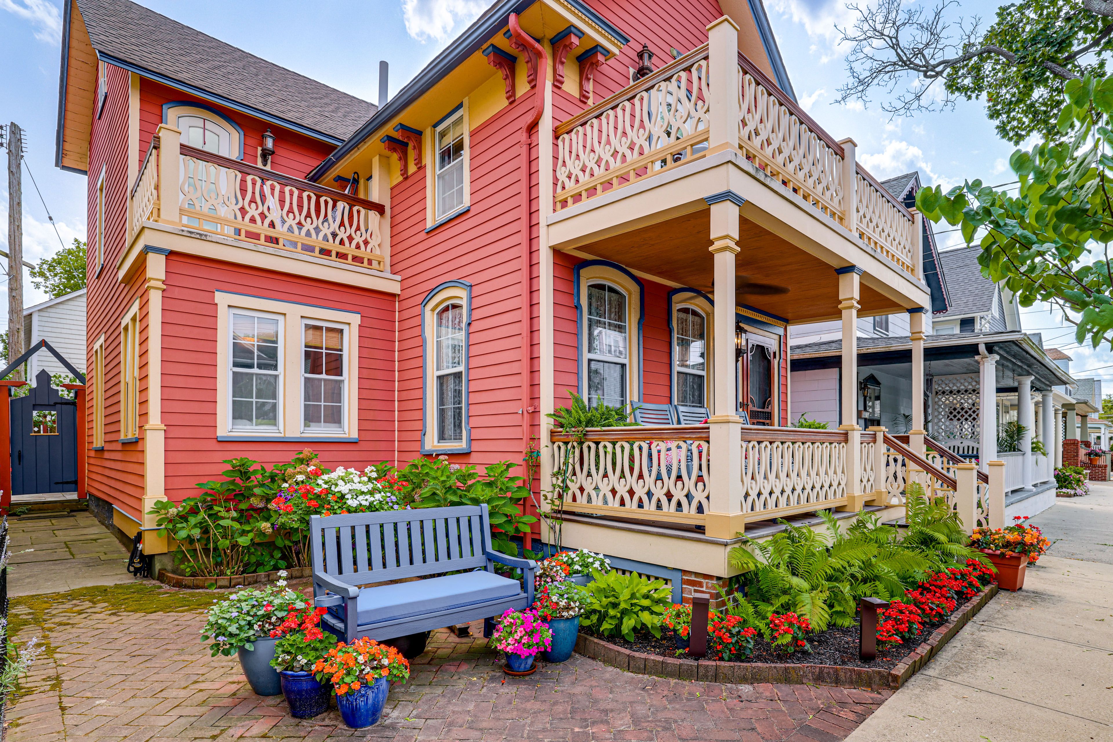 Ocean Grove Vacation Rental | 5BR | 3BA | 1,950 Sq Ft