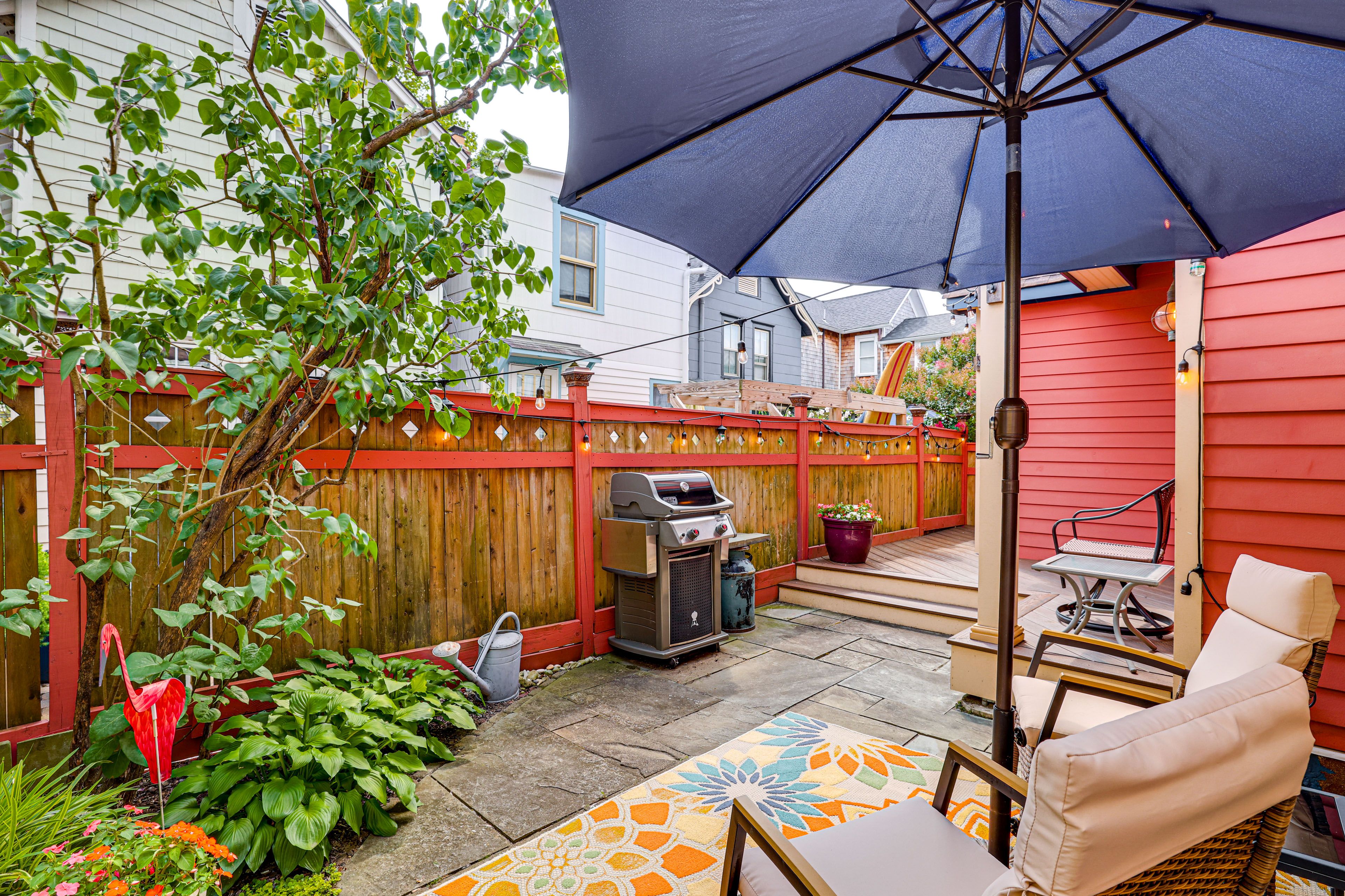Back Patio