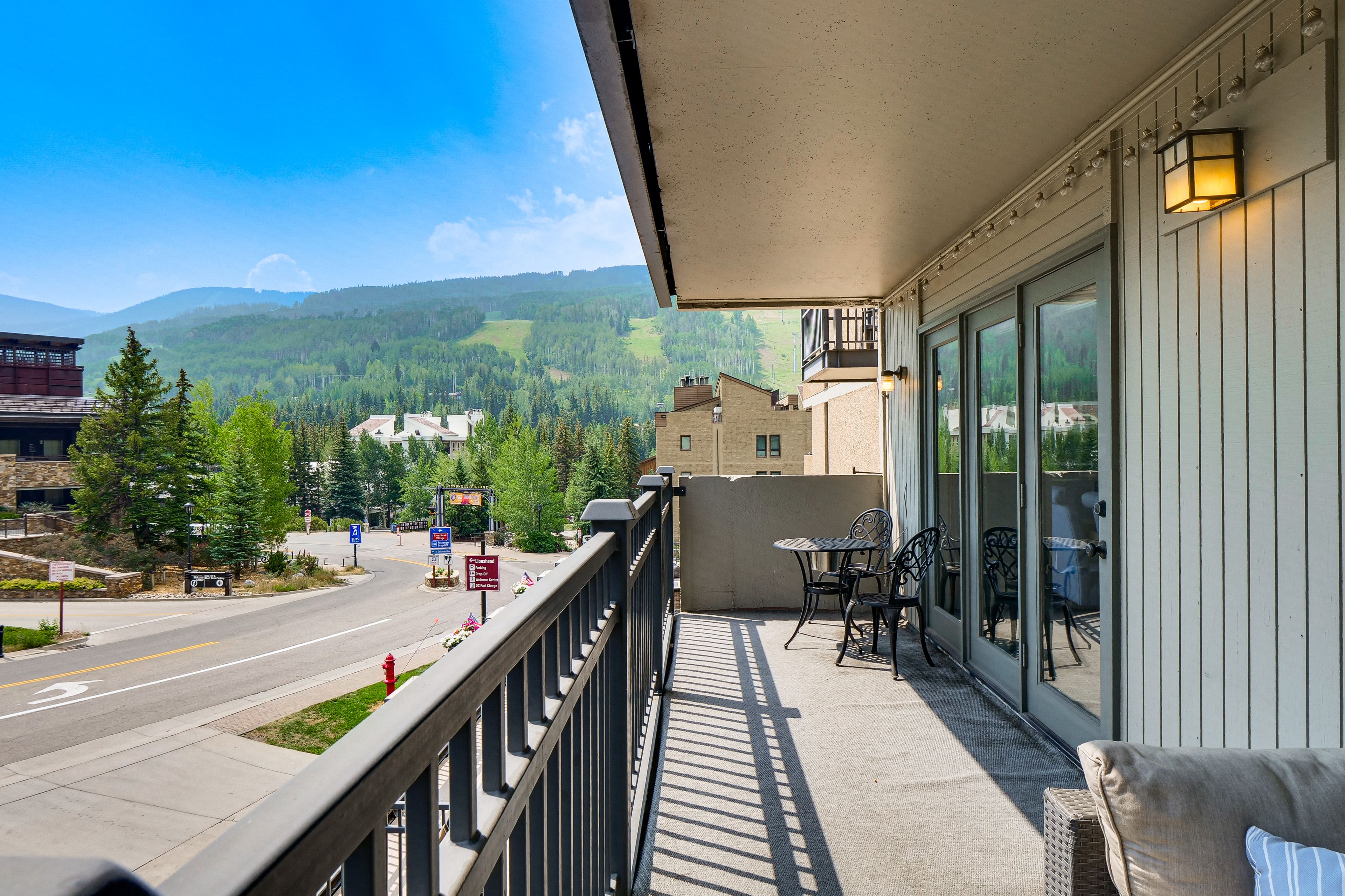 Private Balcony | Mountain Views