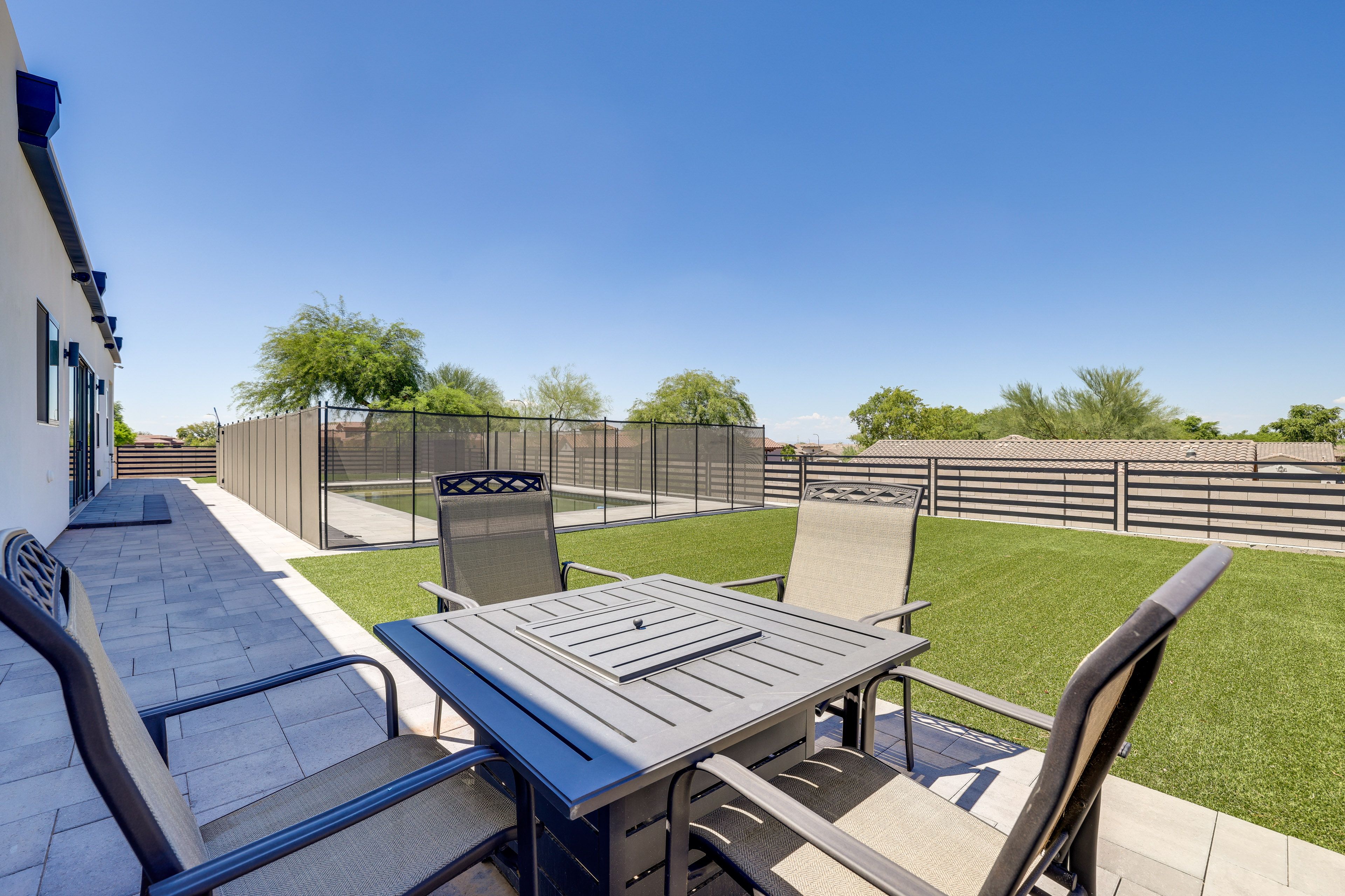 Private Patio