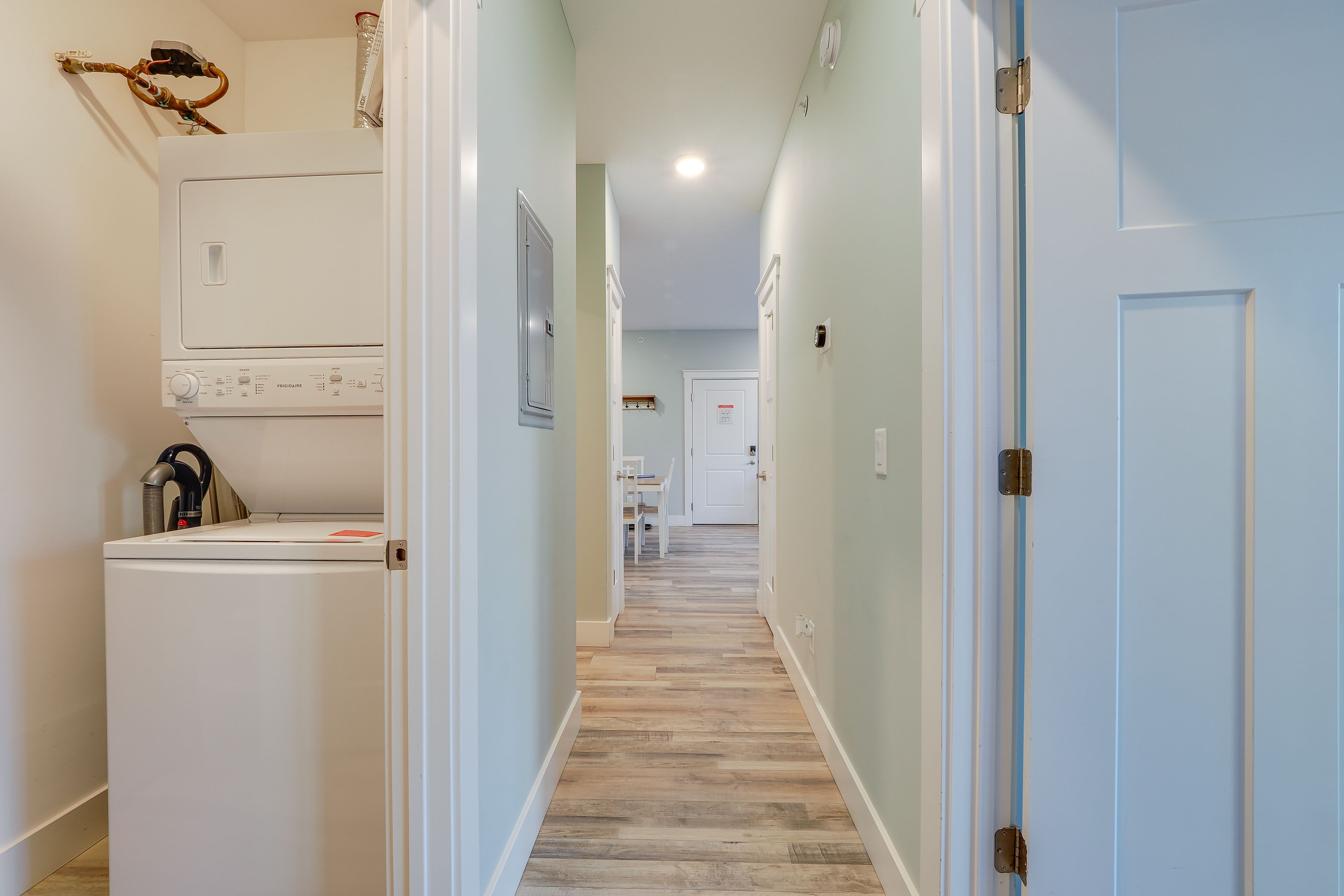 Laundry Closet