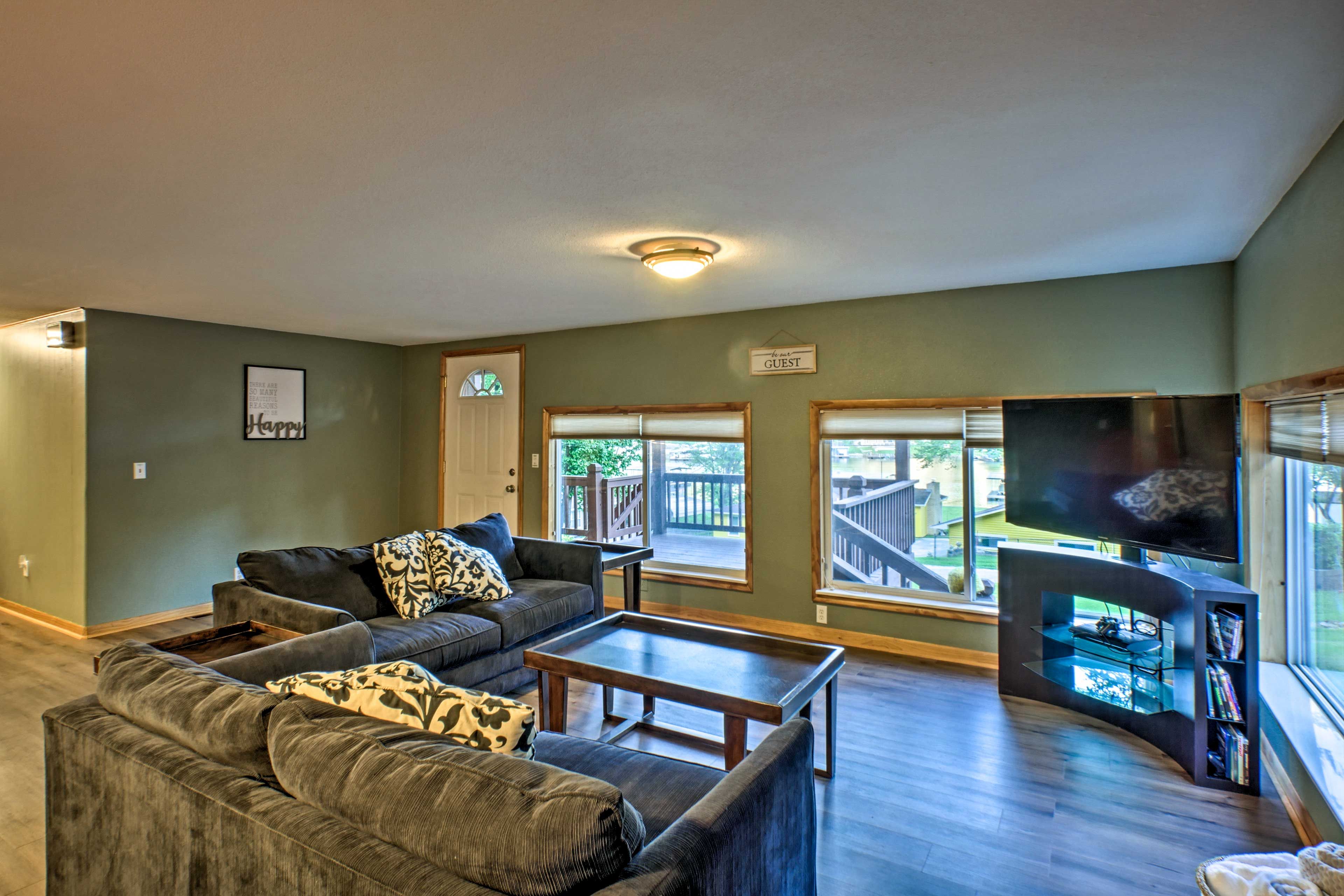 Main House | Living Area | Free WiFi | Central Heat & A/C