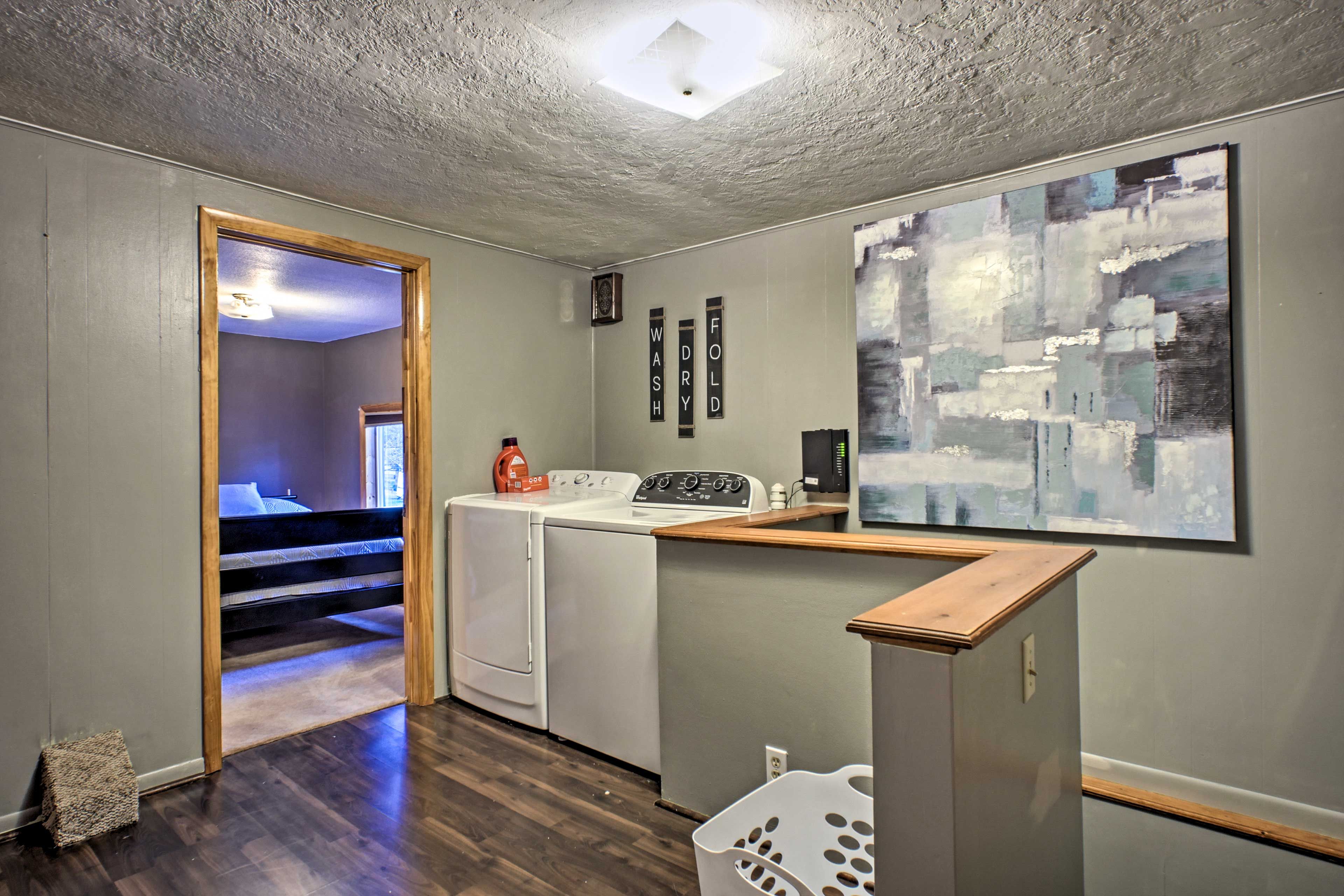 Laundry Area