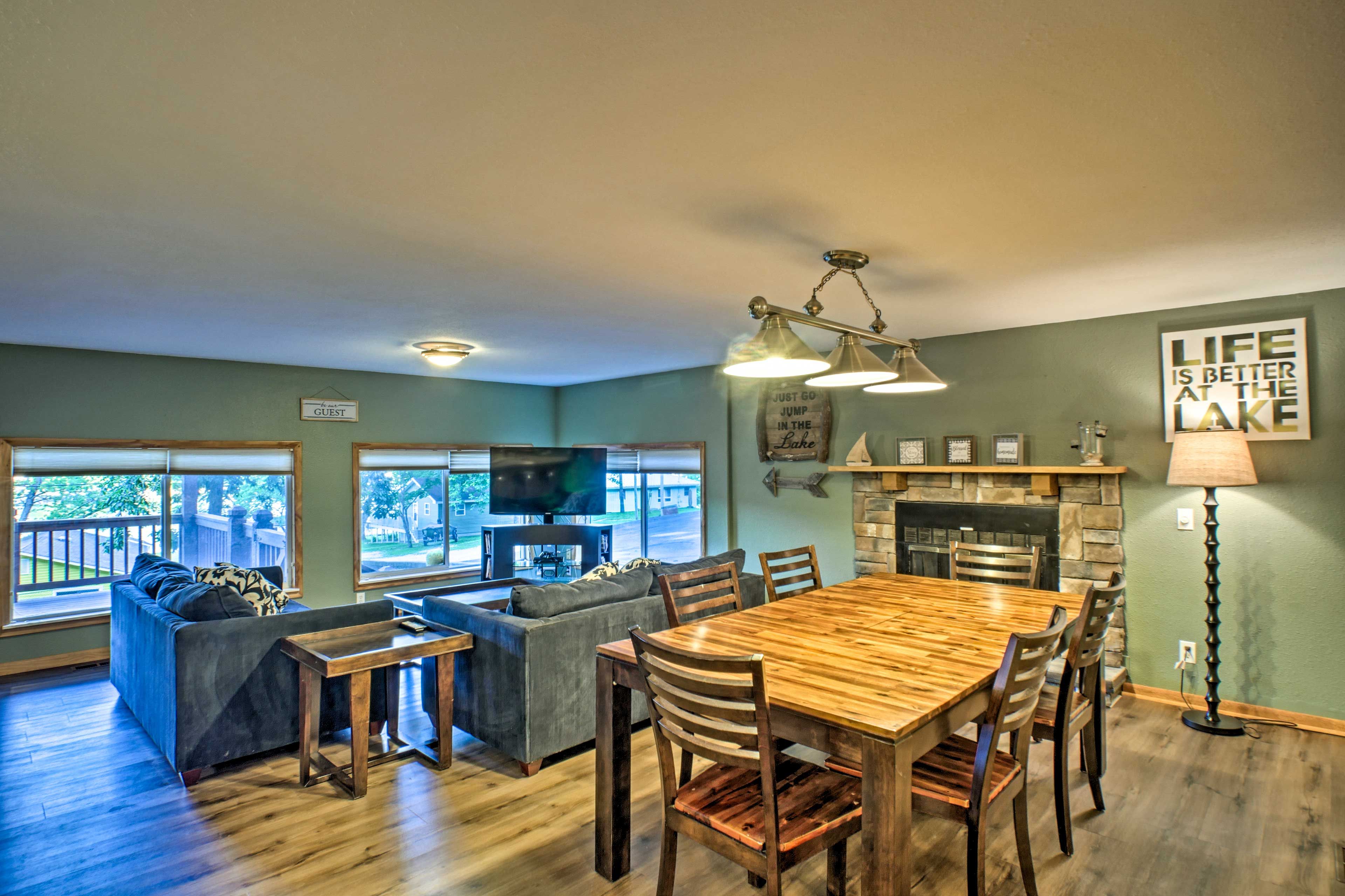 Main House | Dining Area