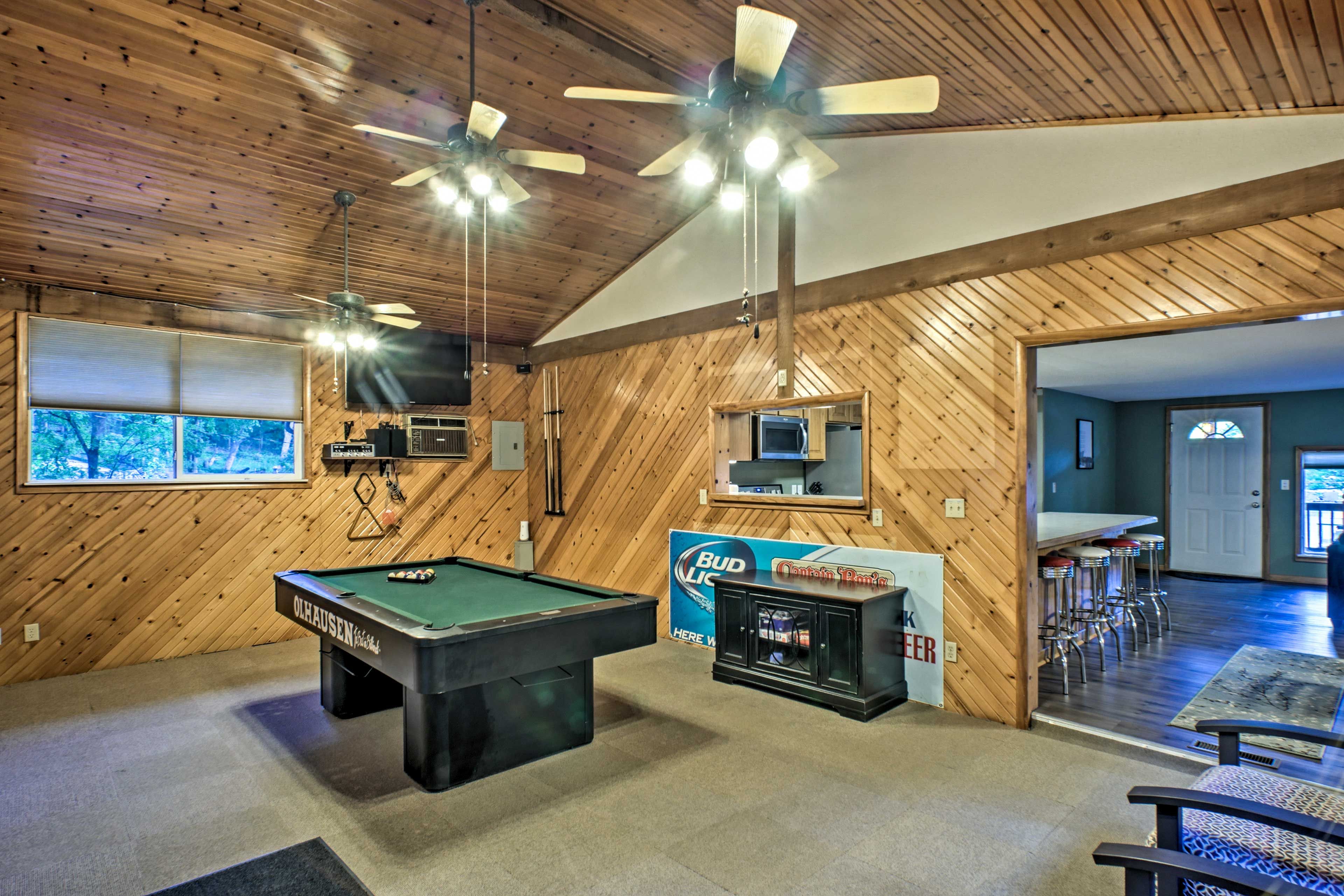 Main House Game Room