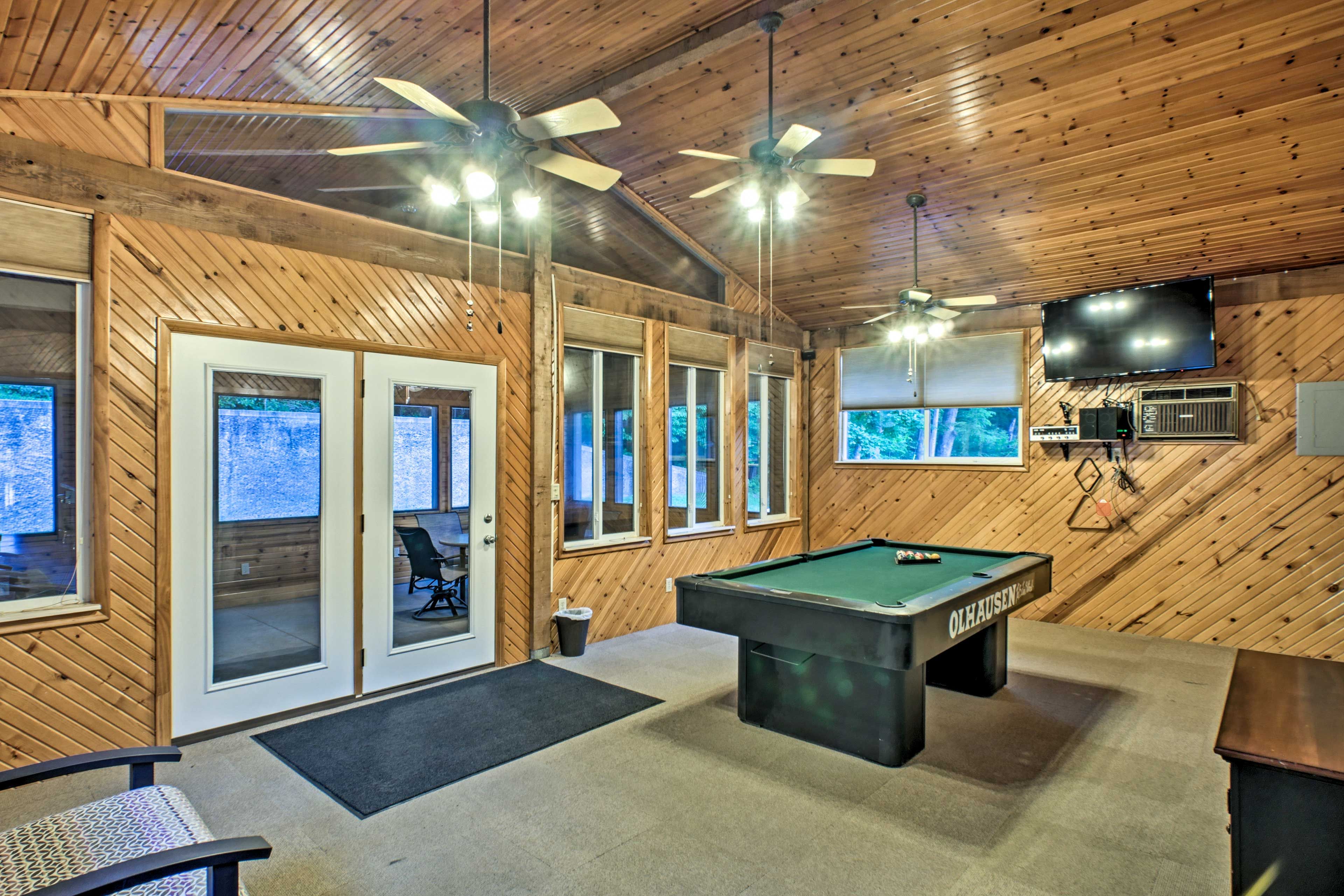 Main House | Game Room