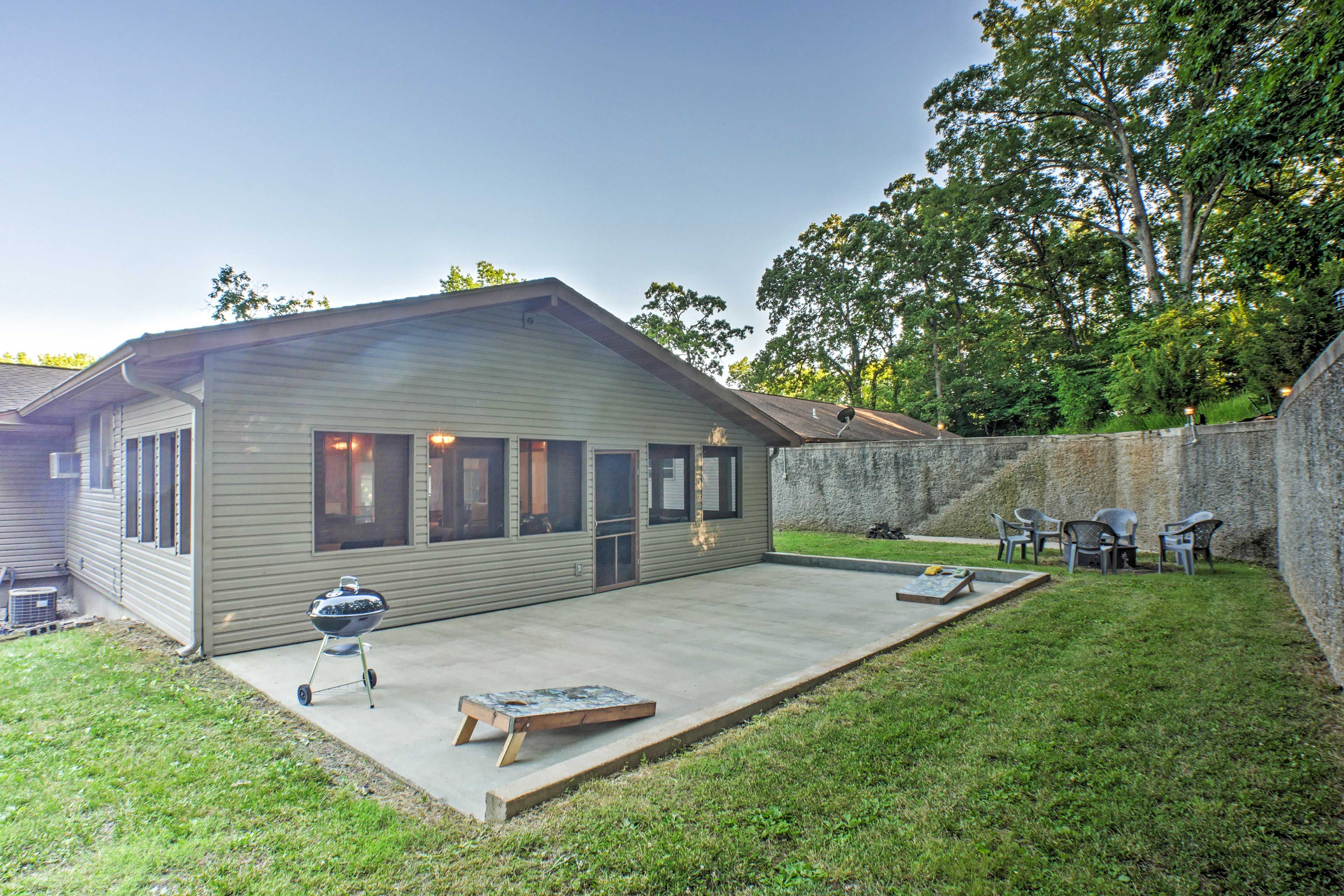 Backyard