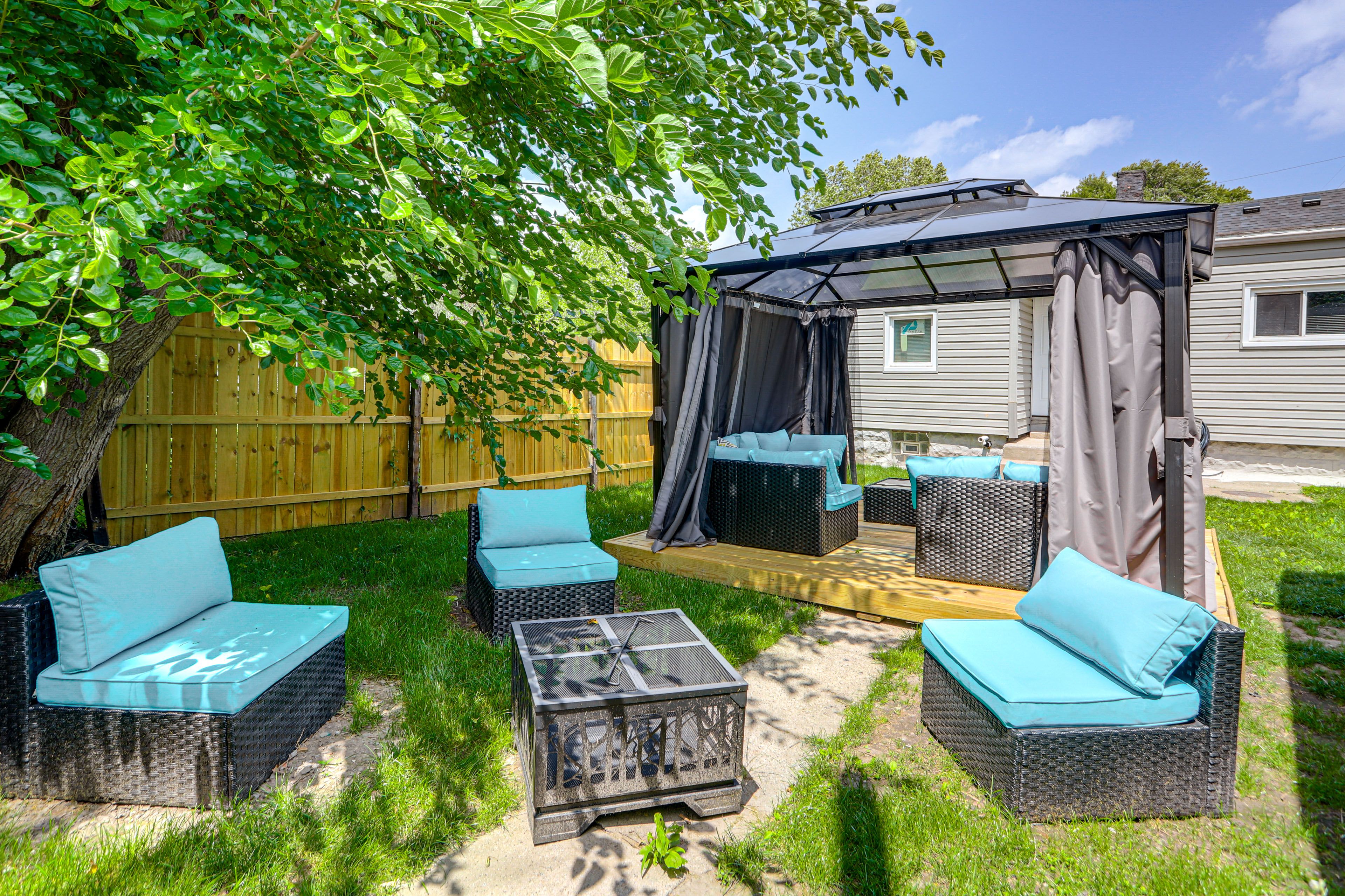 Toledo Vacation Rental | 3BR | 1BA | 1,251 Sq Ft