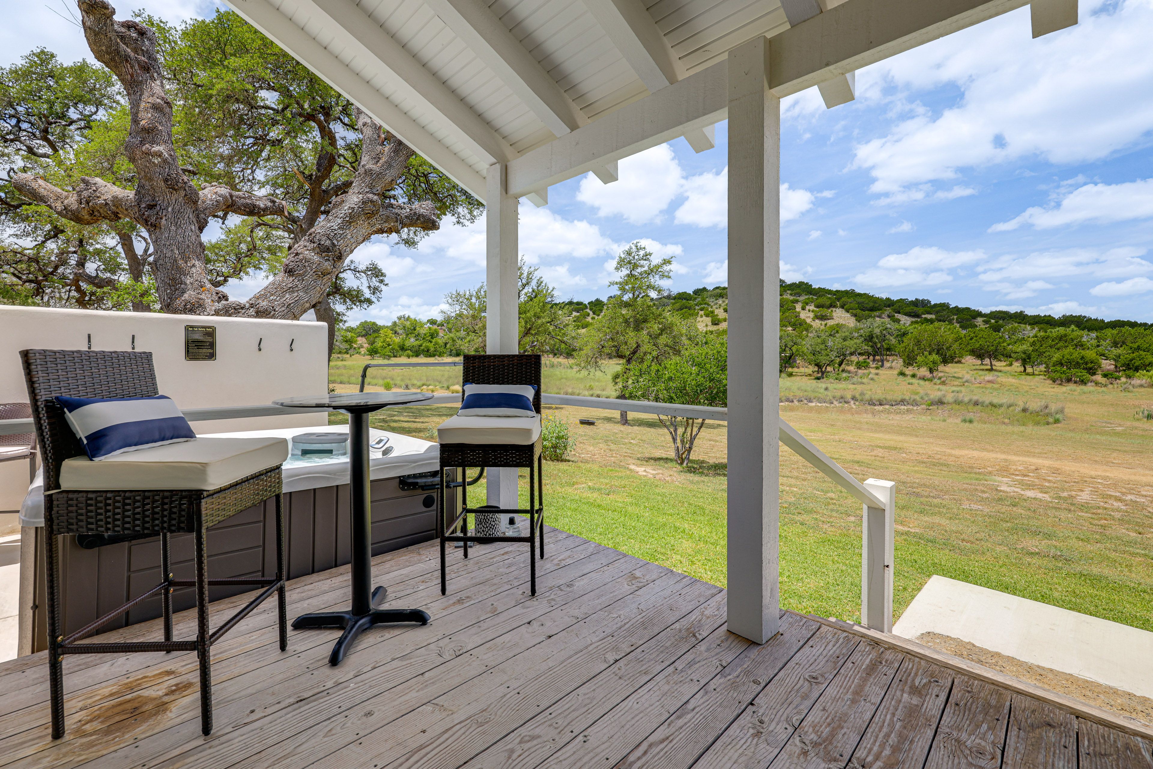 Covered Porch