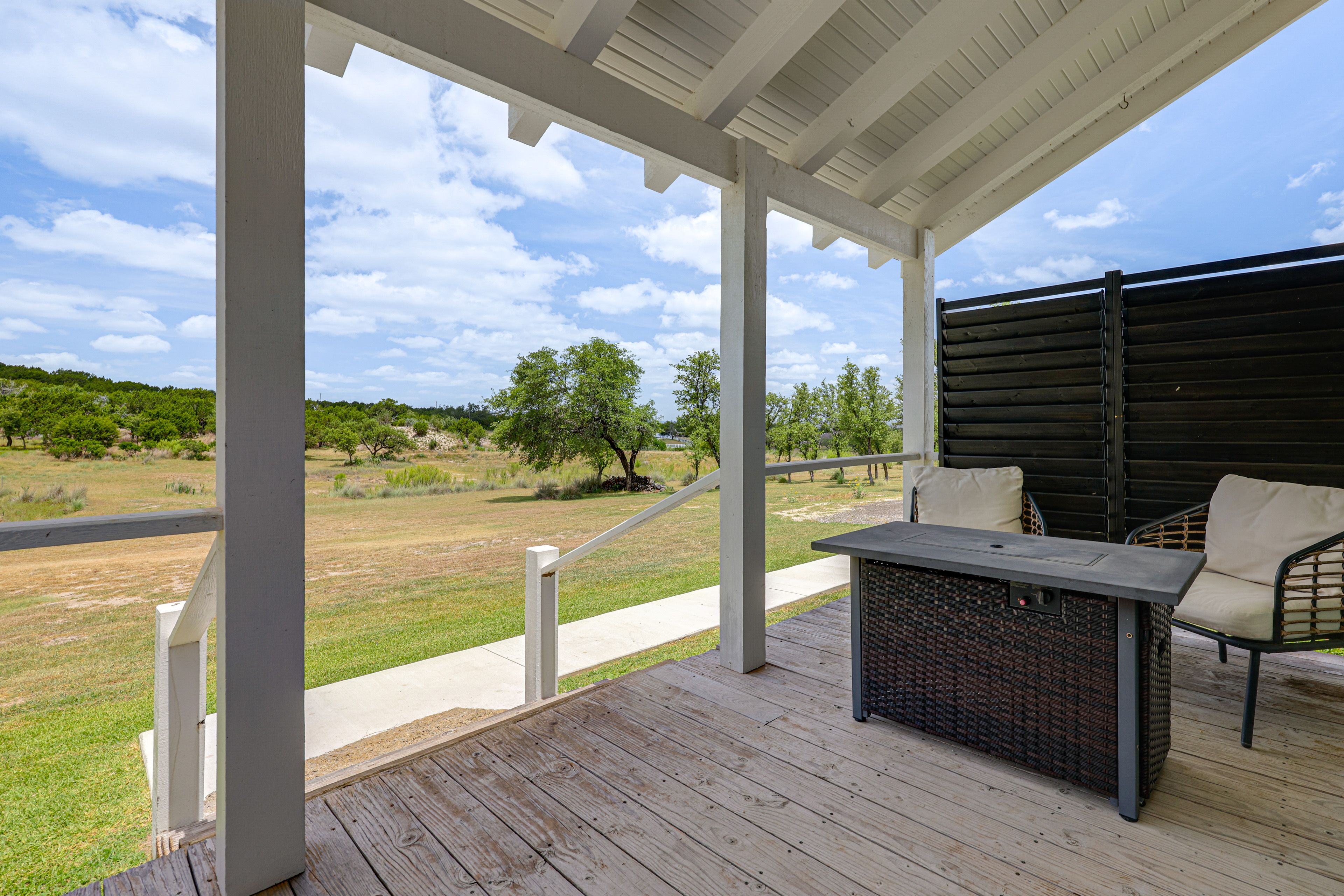 Covered Porch
