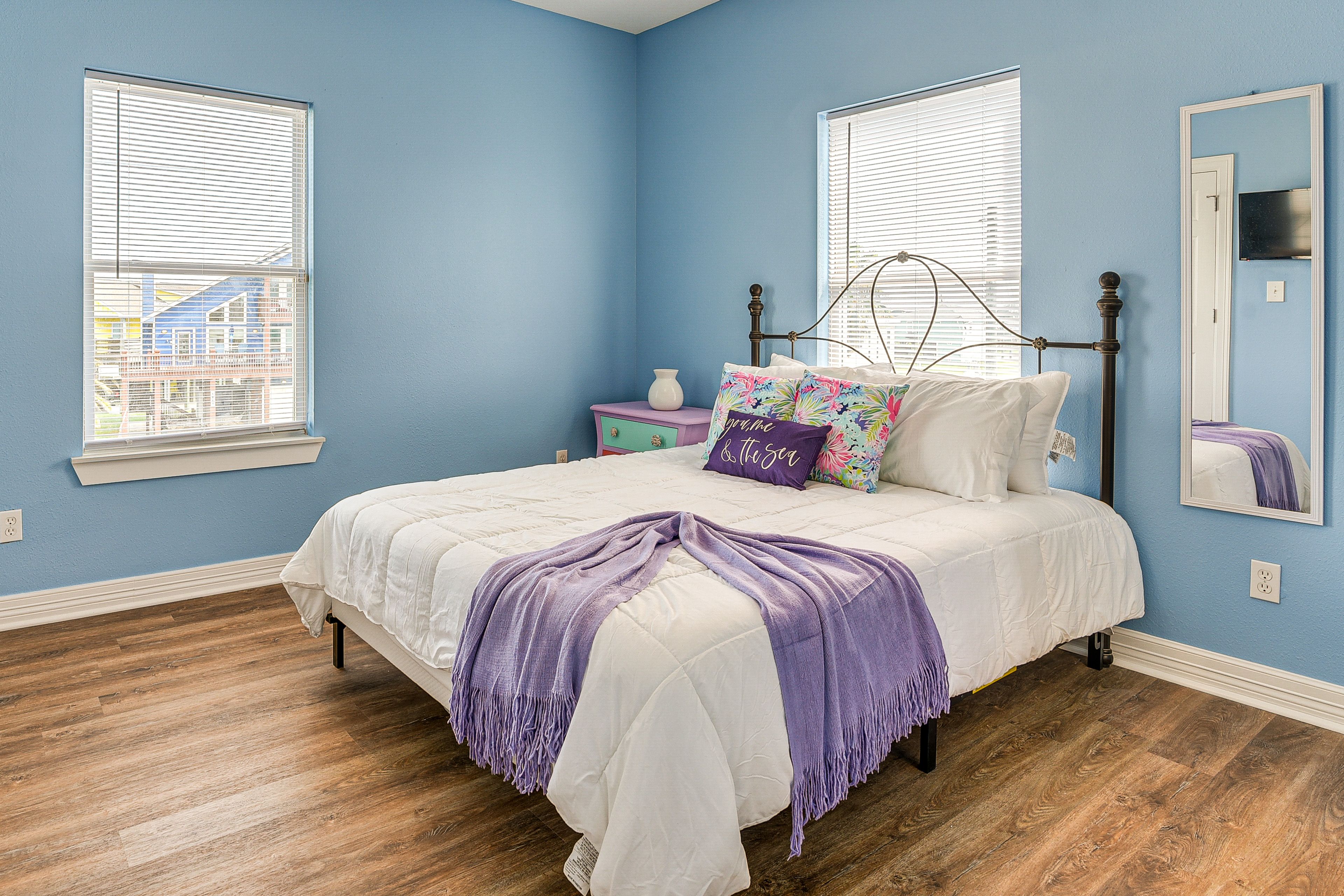 Bedroom 3 | Upper Level | Queen Bed