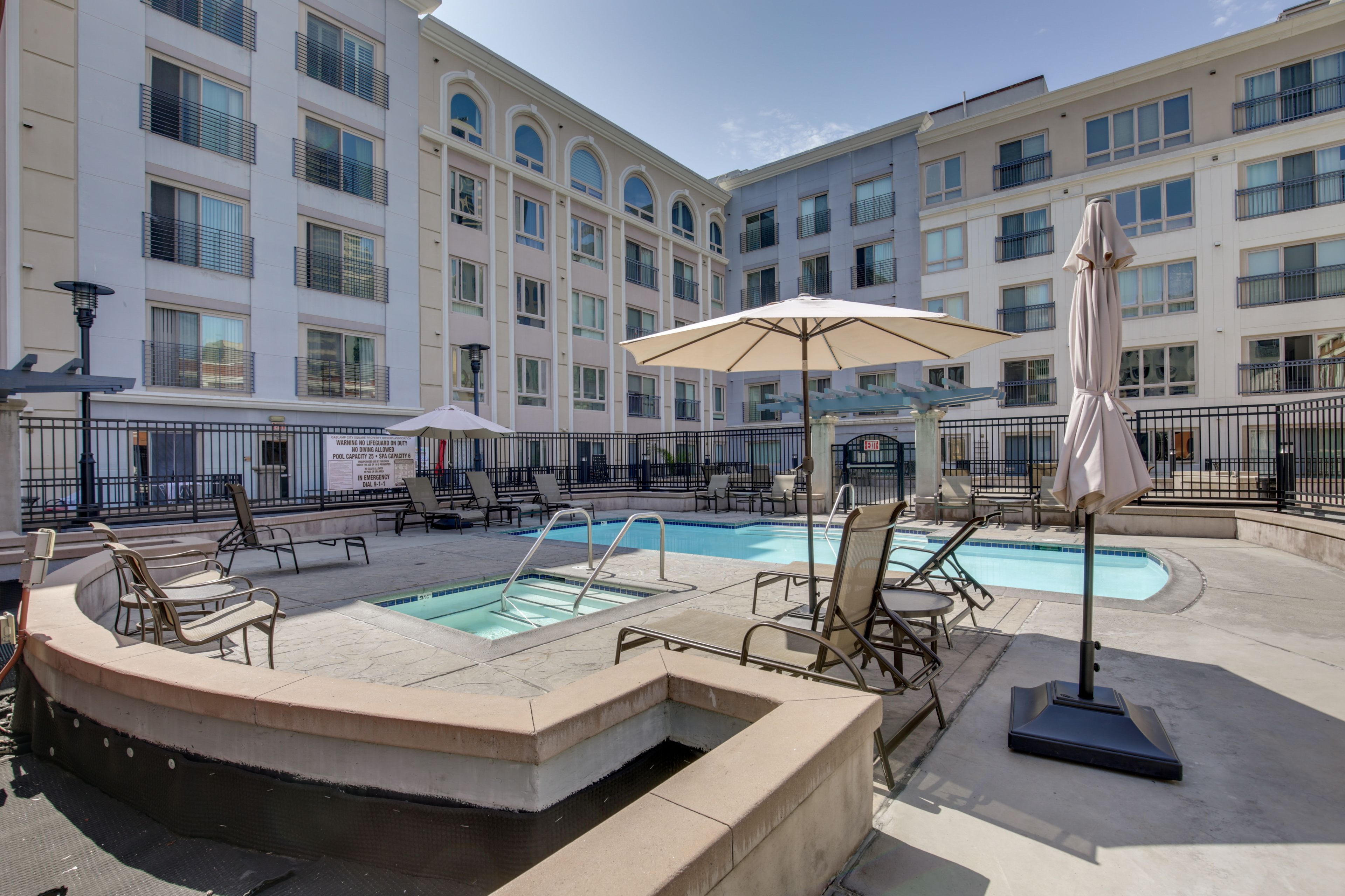 Gaslamp City Square | Community Amenities